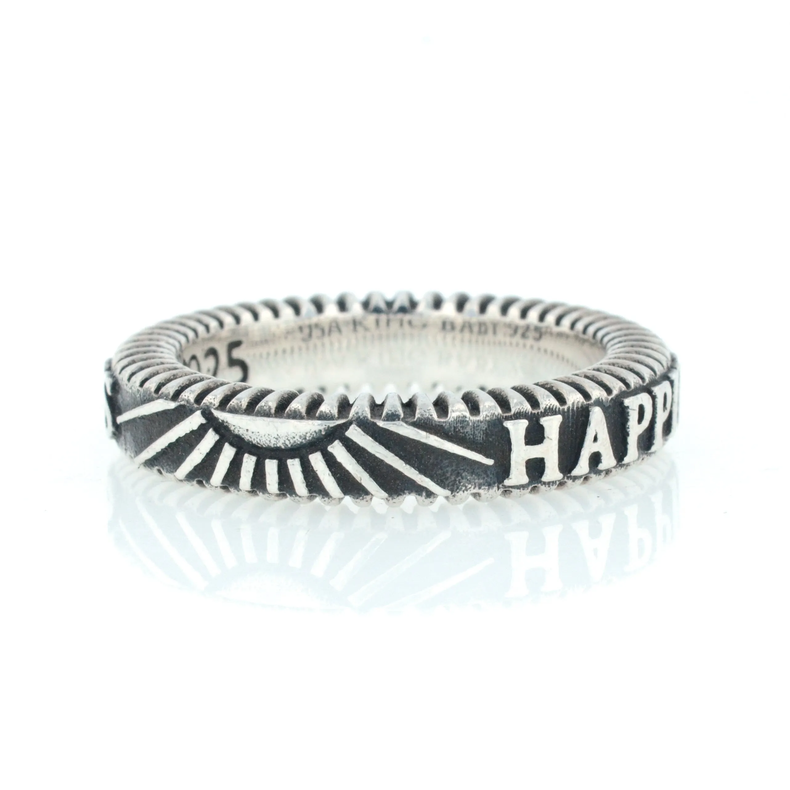 Happiness Stackable Ring