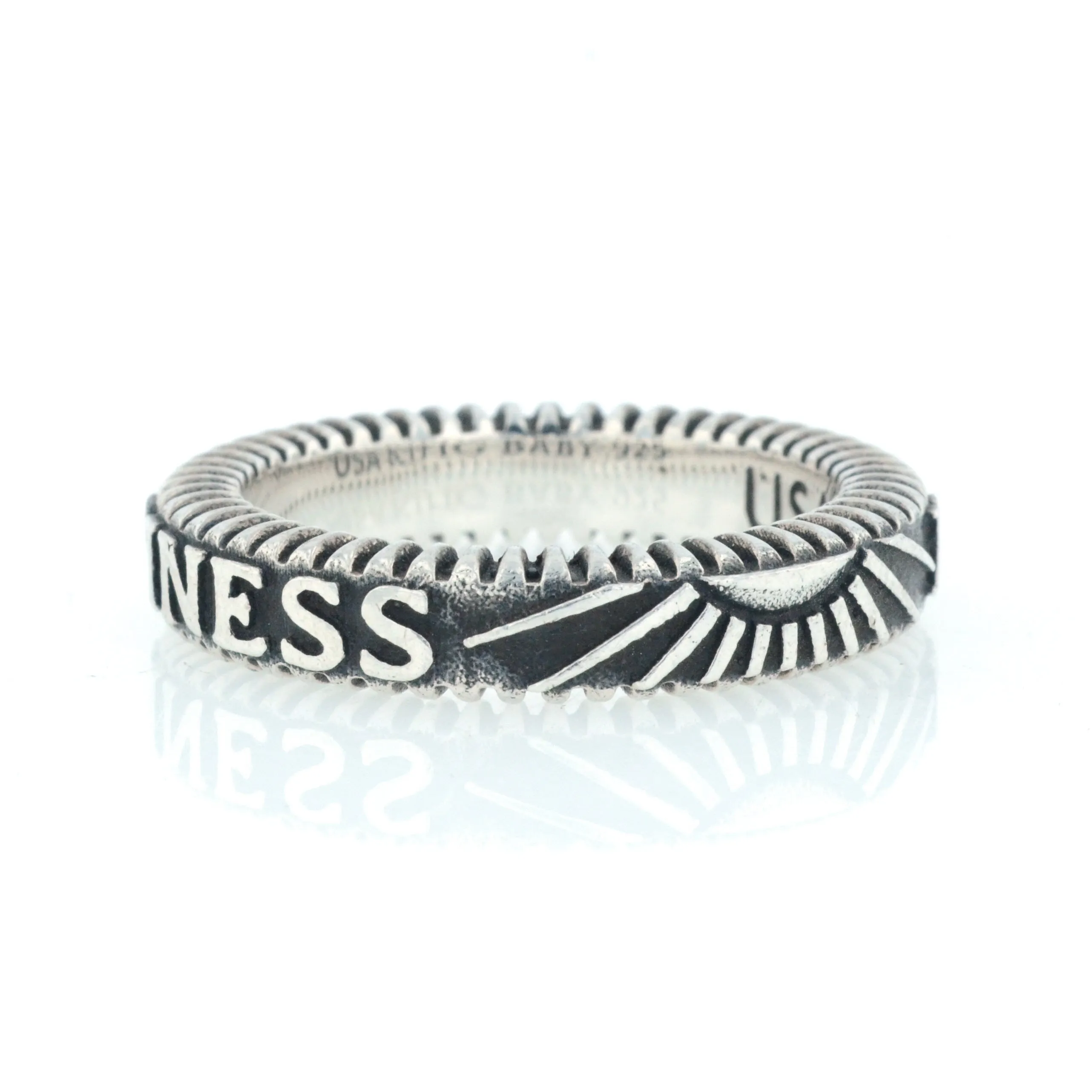 Happiness Stackable Ring