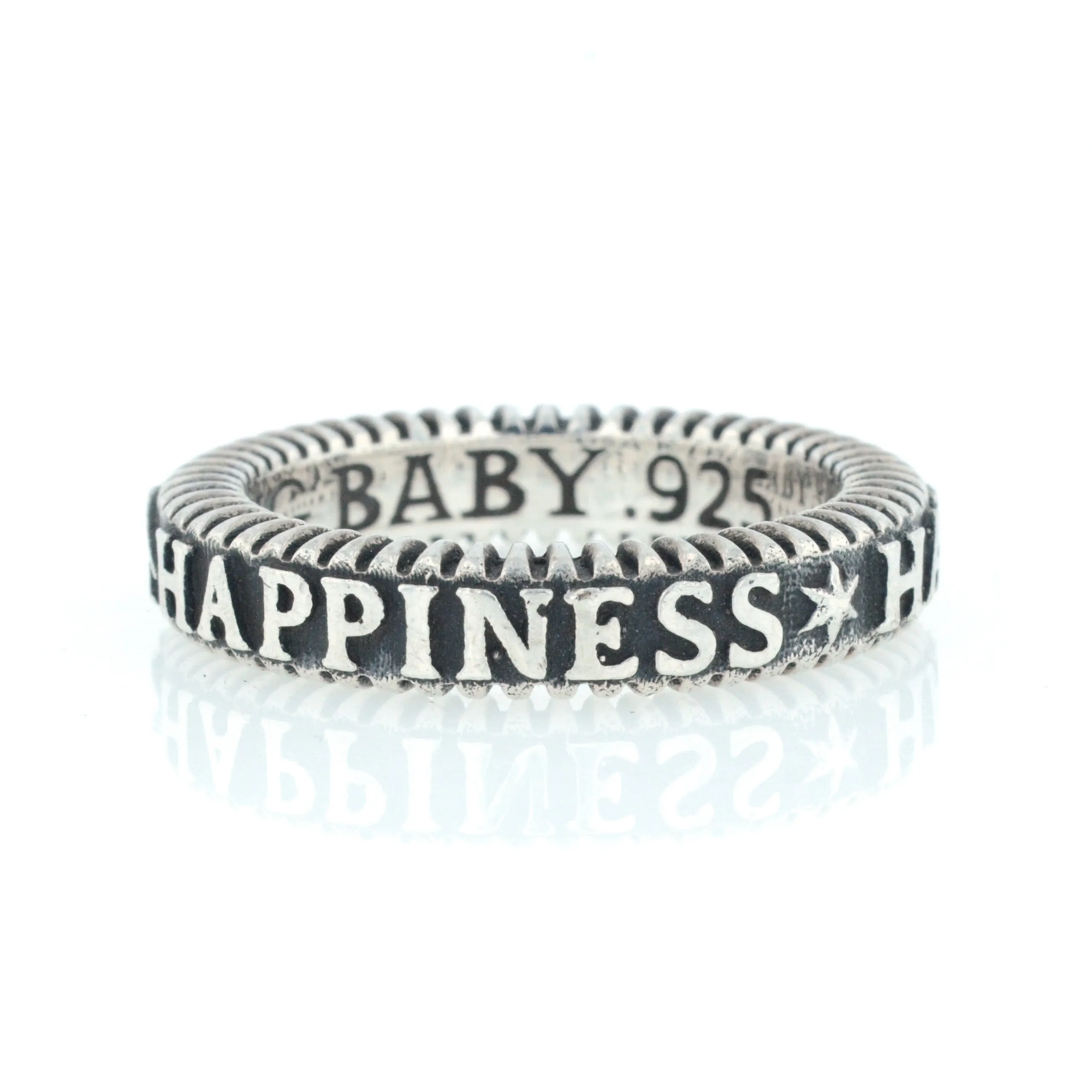Happiness Stackable Ring