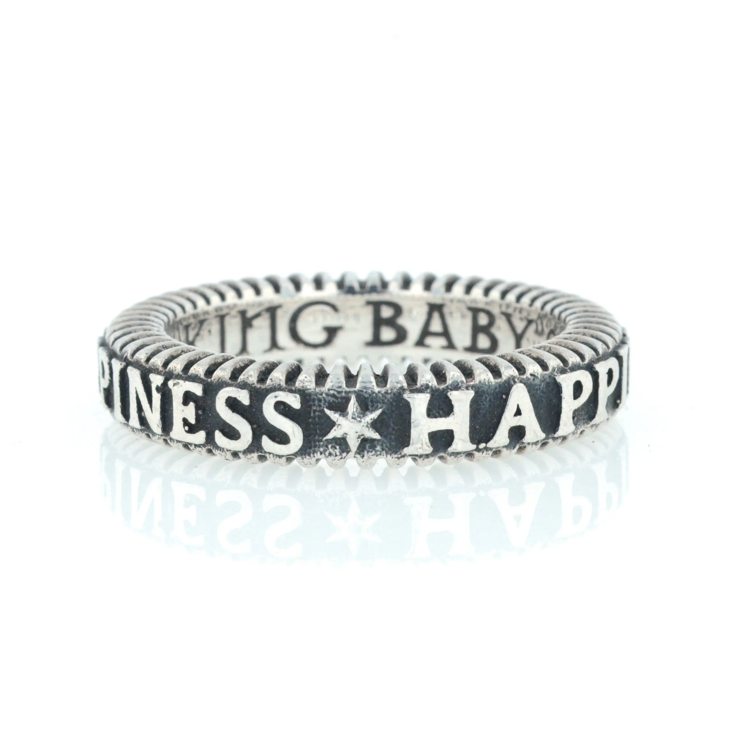 Happiness Stackable Ring