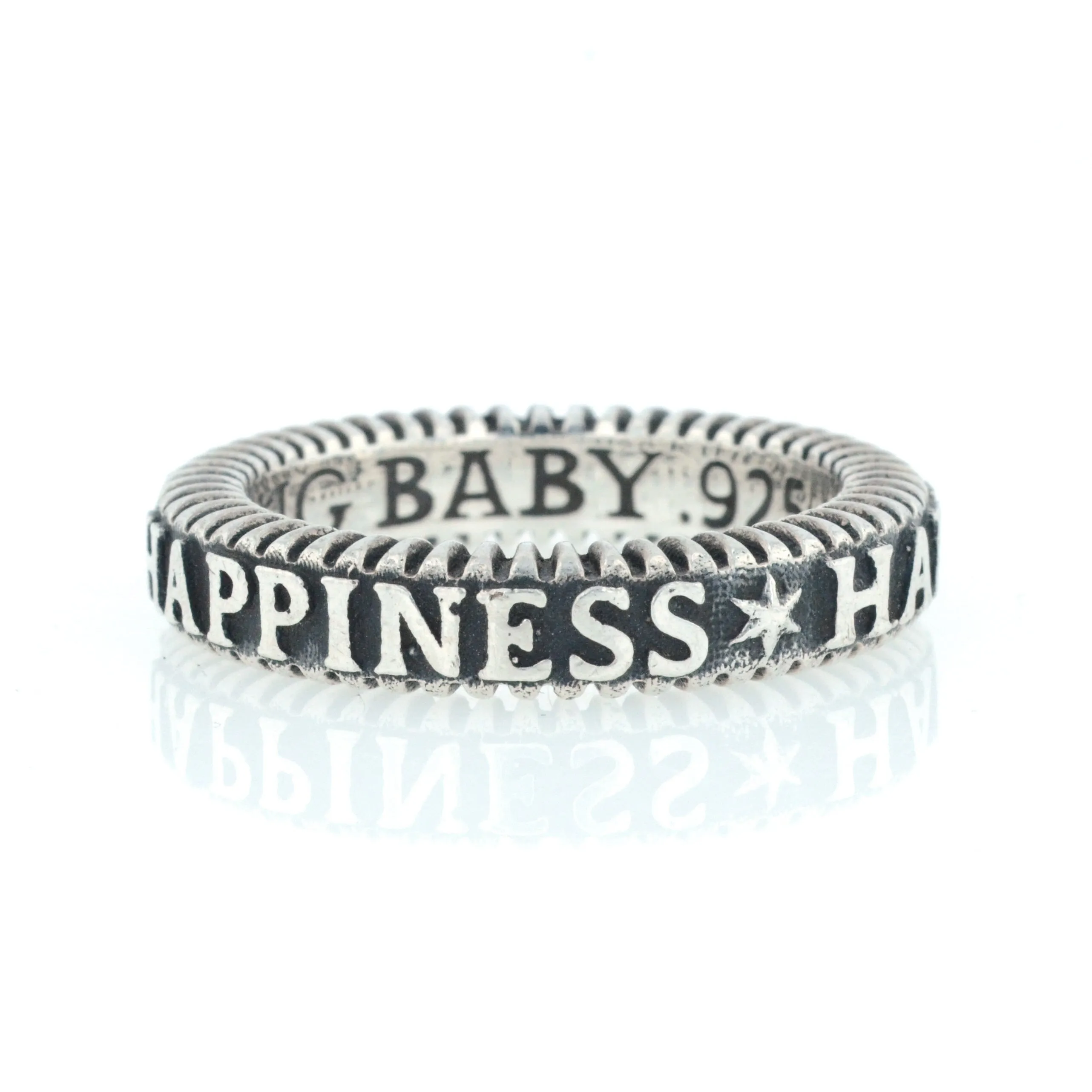 Happiness Stackable Ring