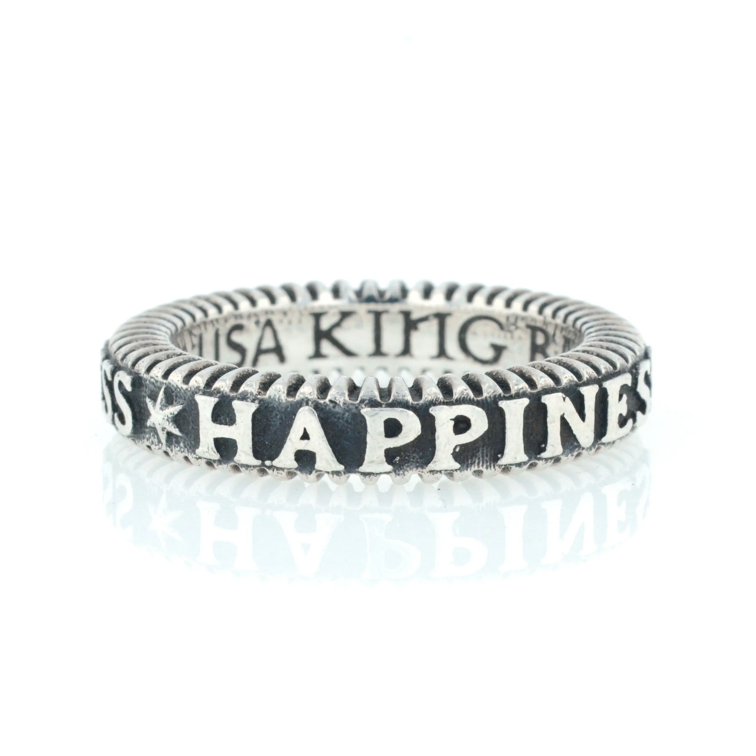 Happiness Stackable Ring