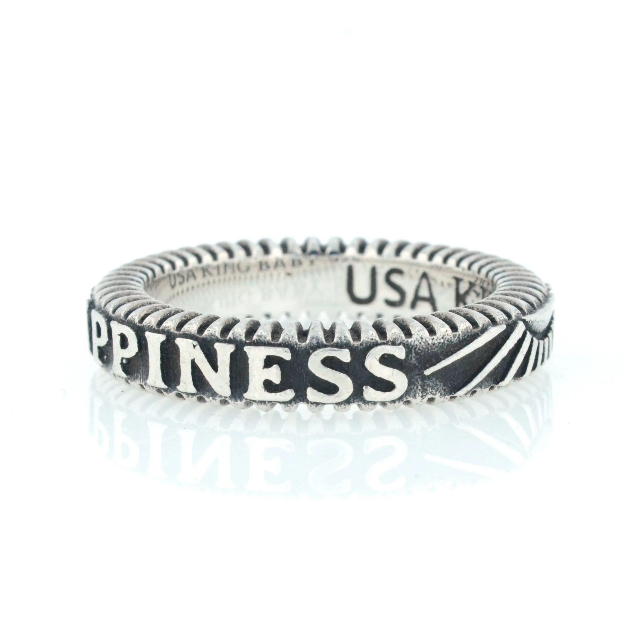 Happiness Stackable Ring
