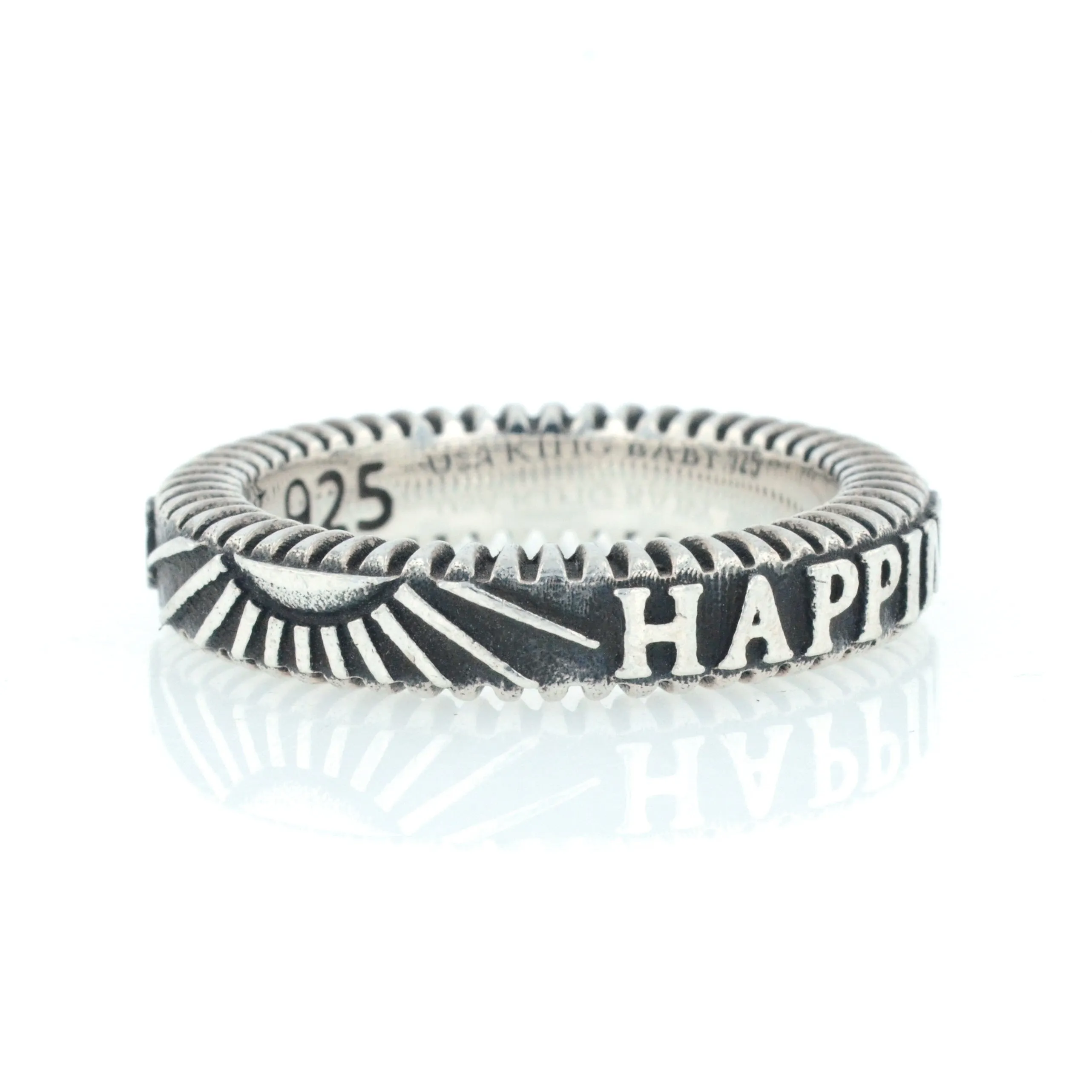 Happiness Stackable Ring
