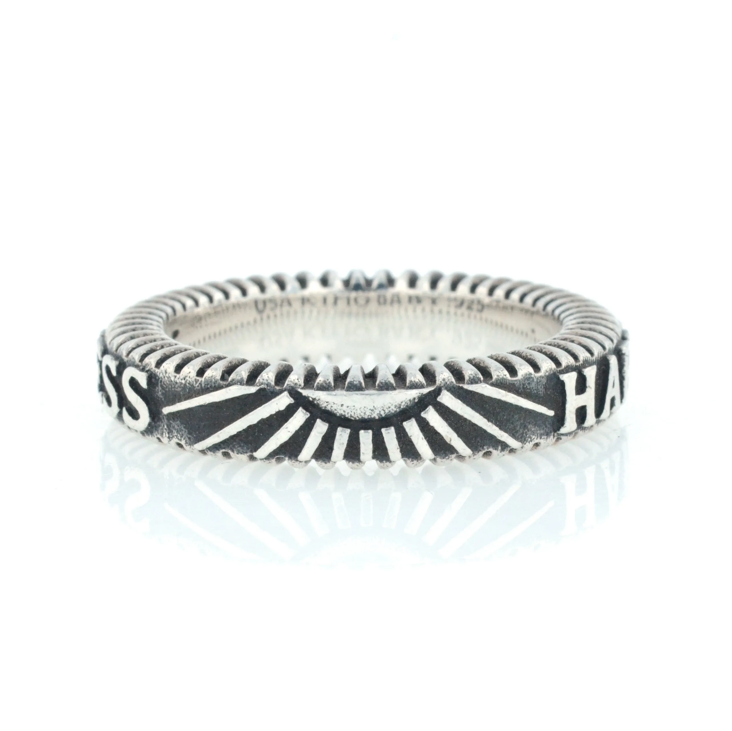 Happiness Stackable Ring