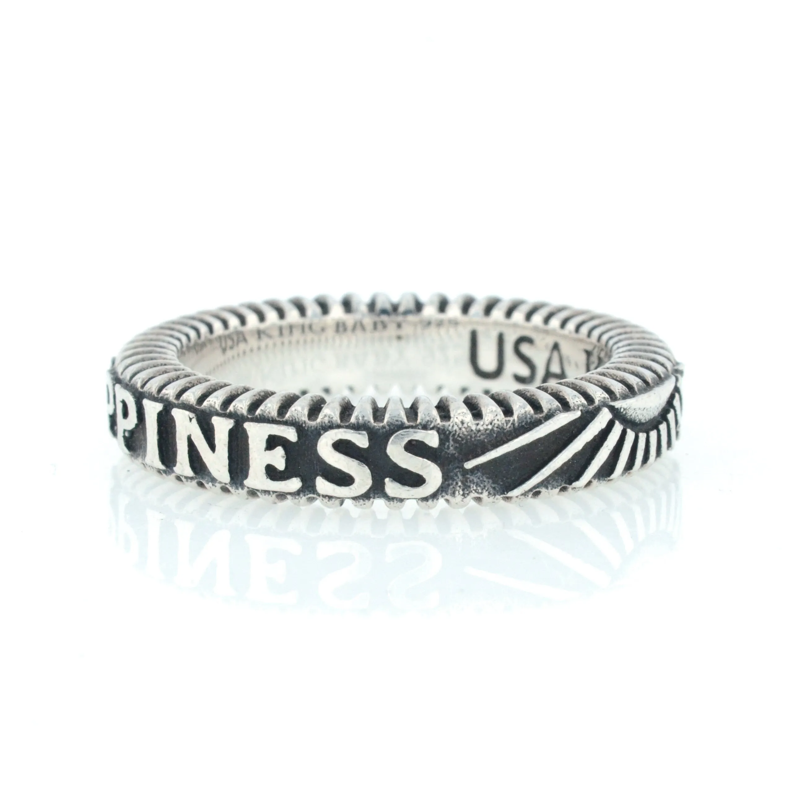 Happiness Stackable Ring