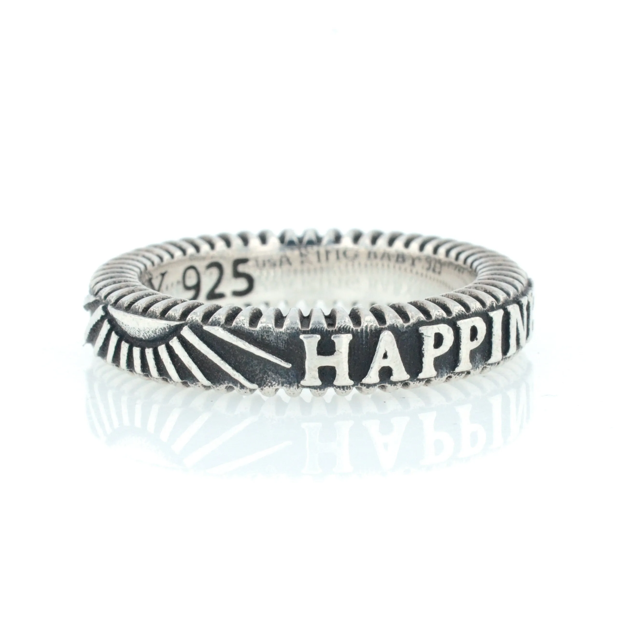 Happiness Stackable Ring
