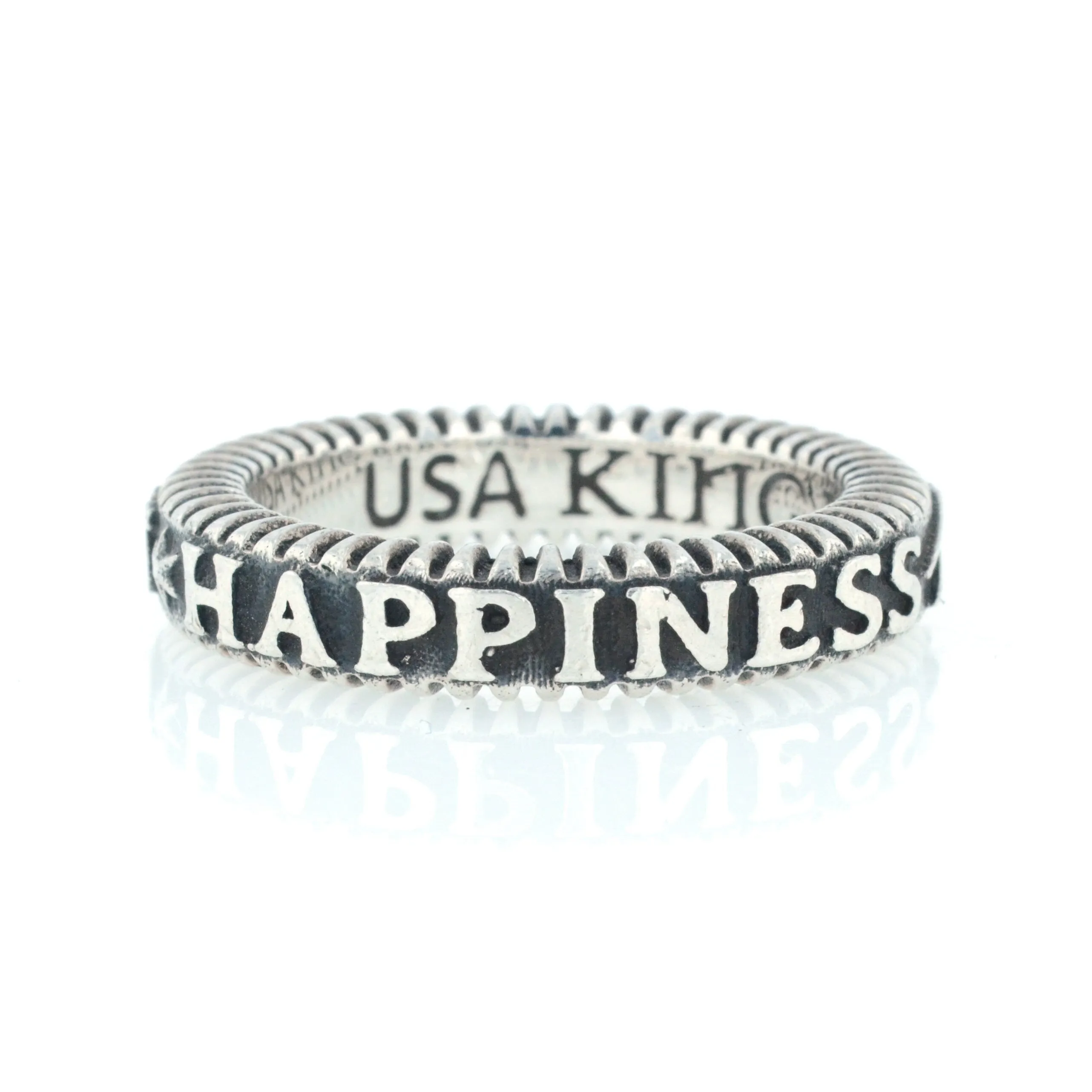Happiness Stackable Ring