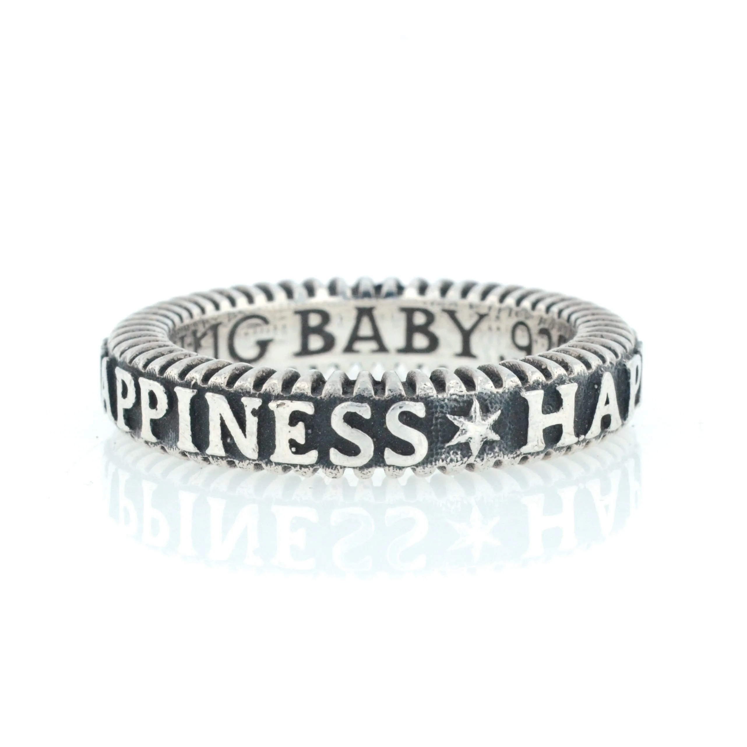 Happiness Stackable Ring