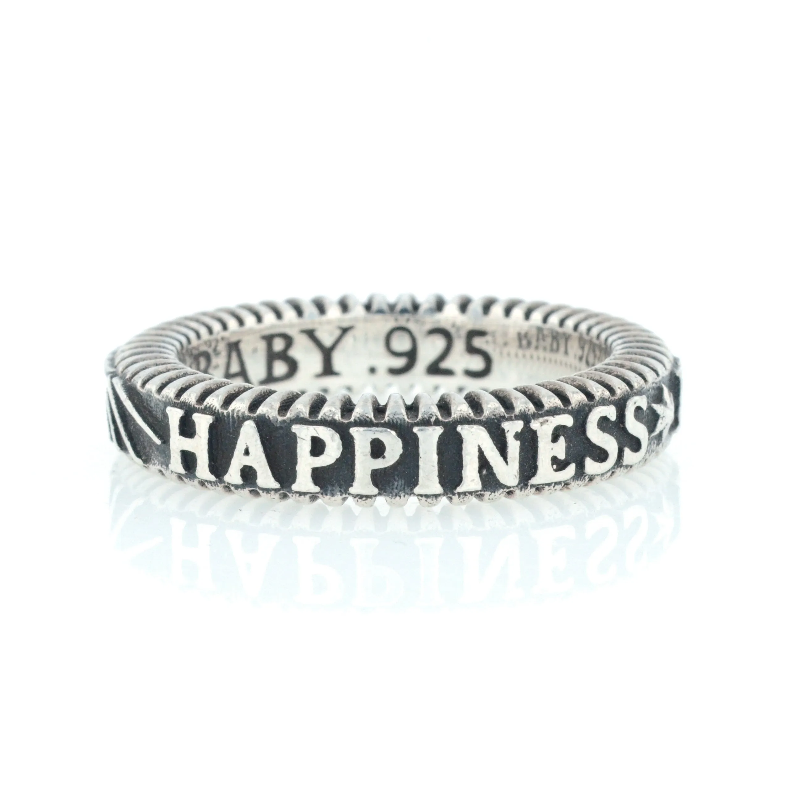 Happiness Stackable Ring