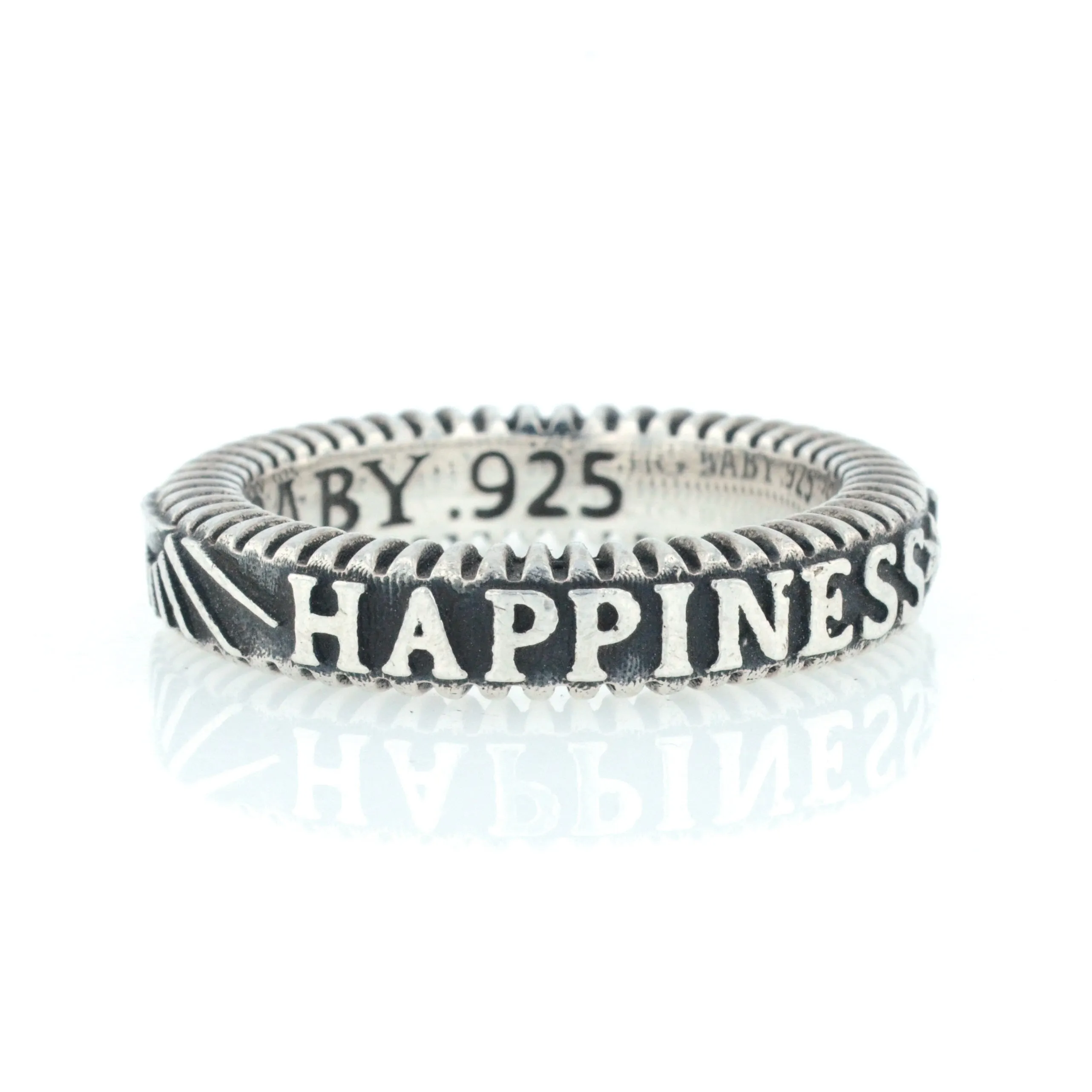 Happiness Stackable Ring