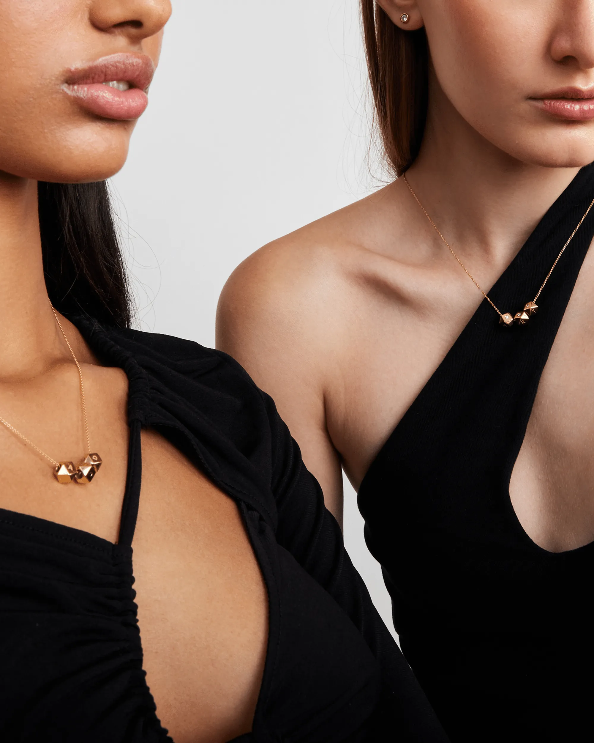 Hedra Necklace - 18K Gold Vermeil