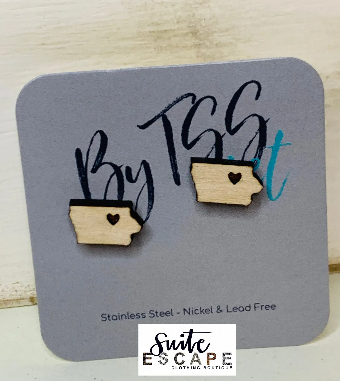 Iowa Stud Earrings