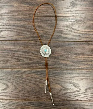 Keatley Bolo Tie Concho Necklace