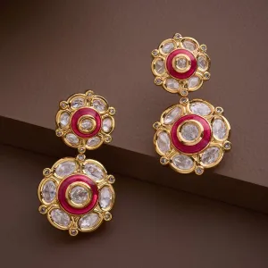 Kundan Earring 161654