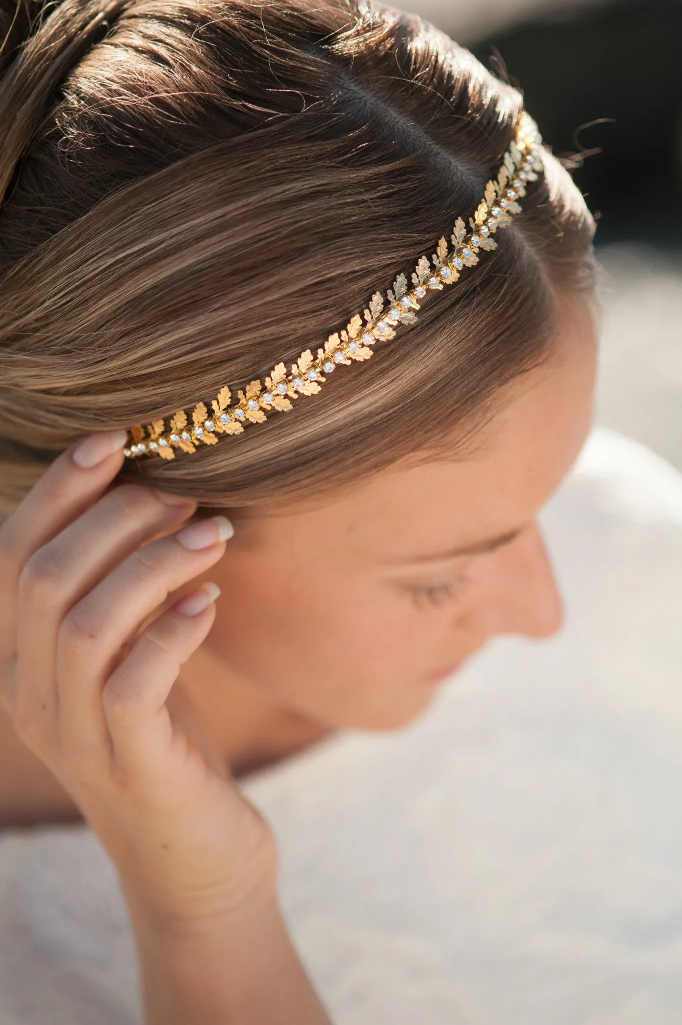 leaves headband HP170607 -G Manuela