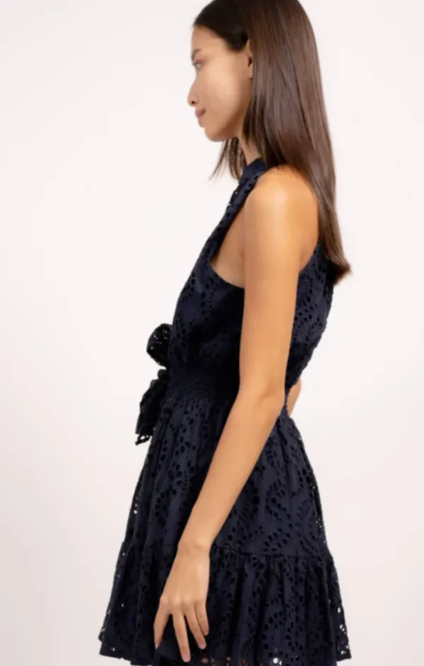 Liam Eyelet Dress
