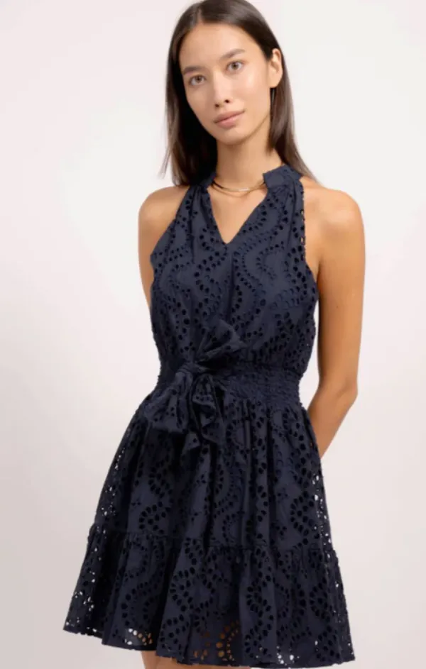 Liam Eyelet Dress