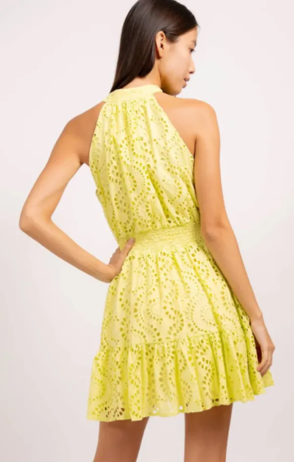 Liam Eyelet Dress
