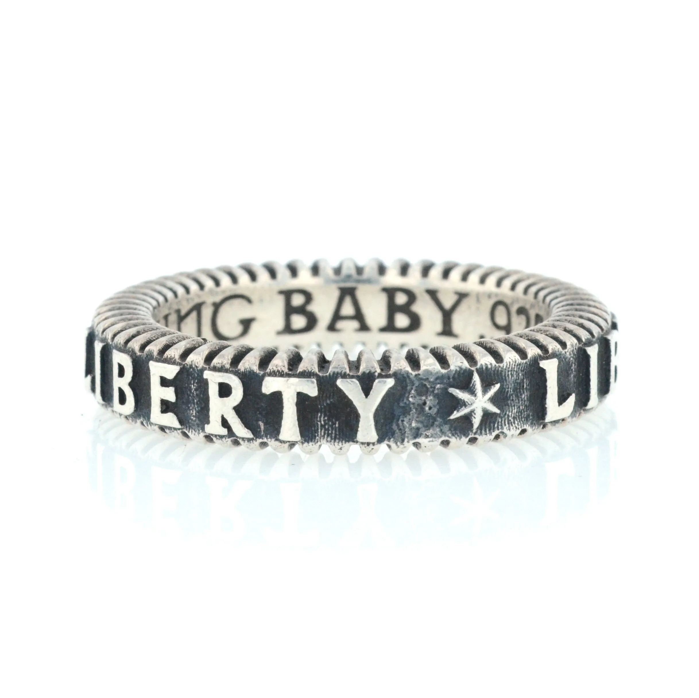 Liberty Stackable Ring