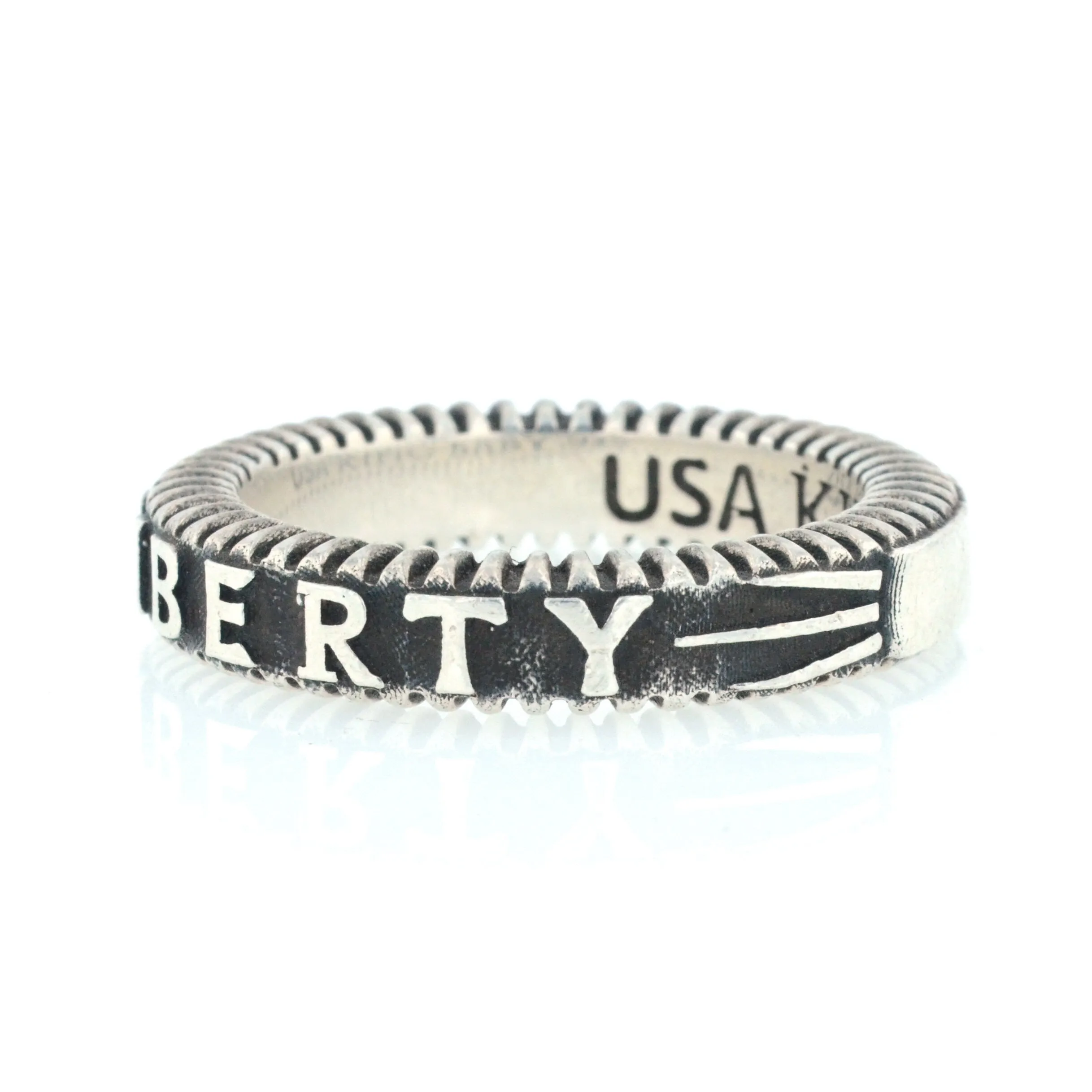 Liberty Stackable Ring