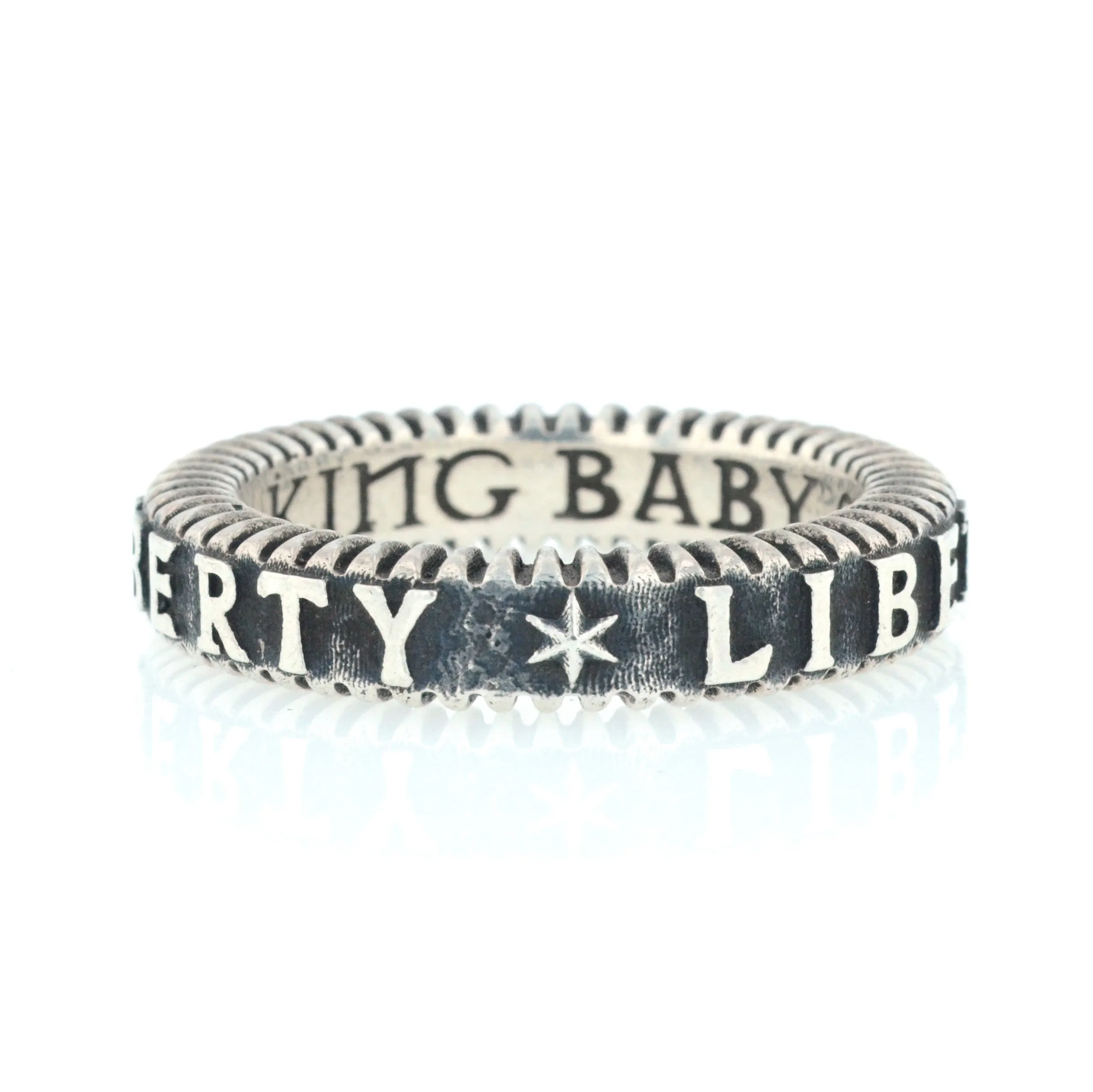 Liberty Stackable Ring