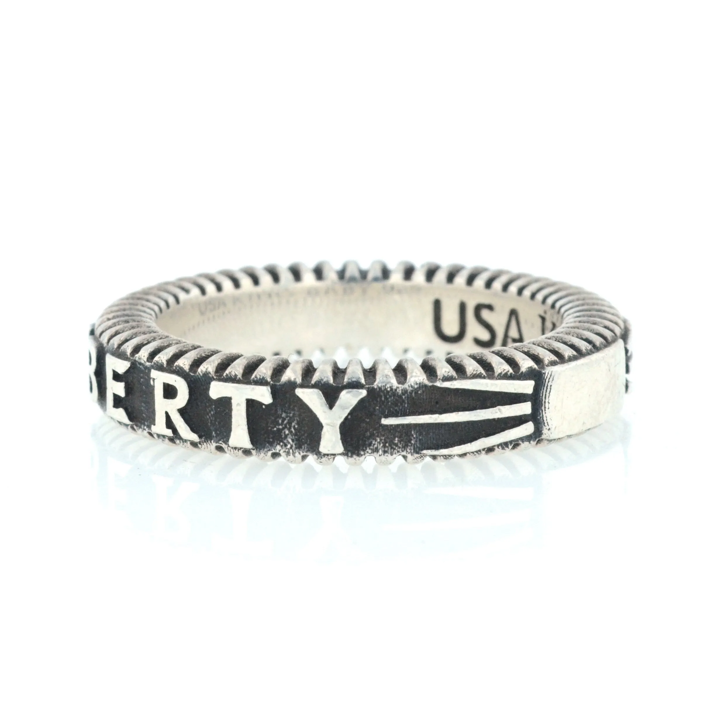 Liberty Stackable Ring