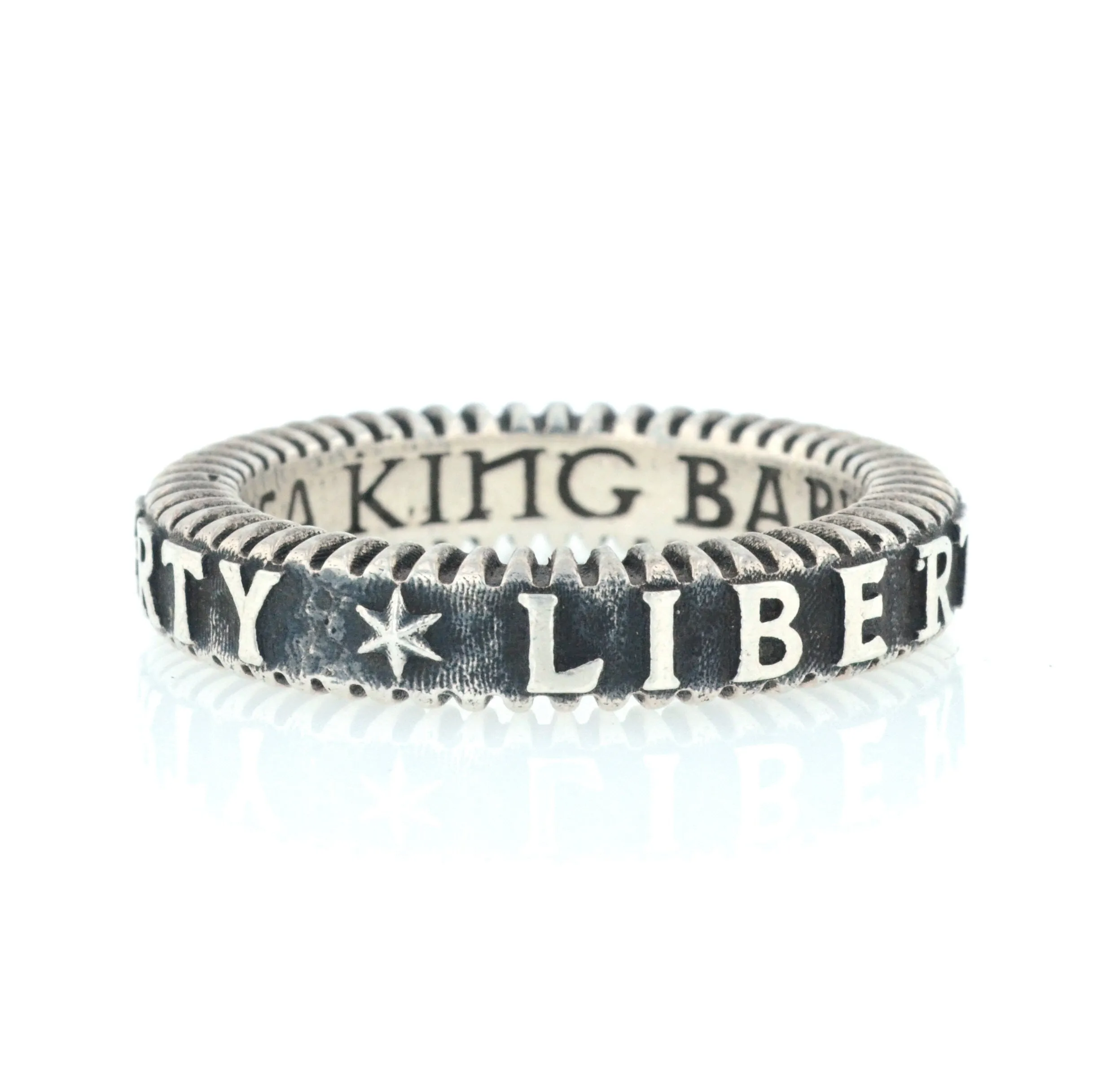 Liberty Stackable Ring
