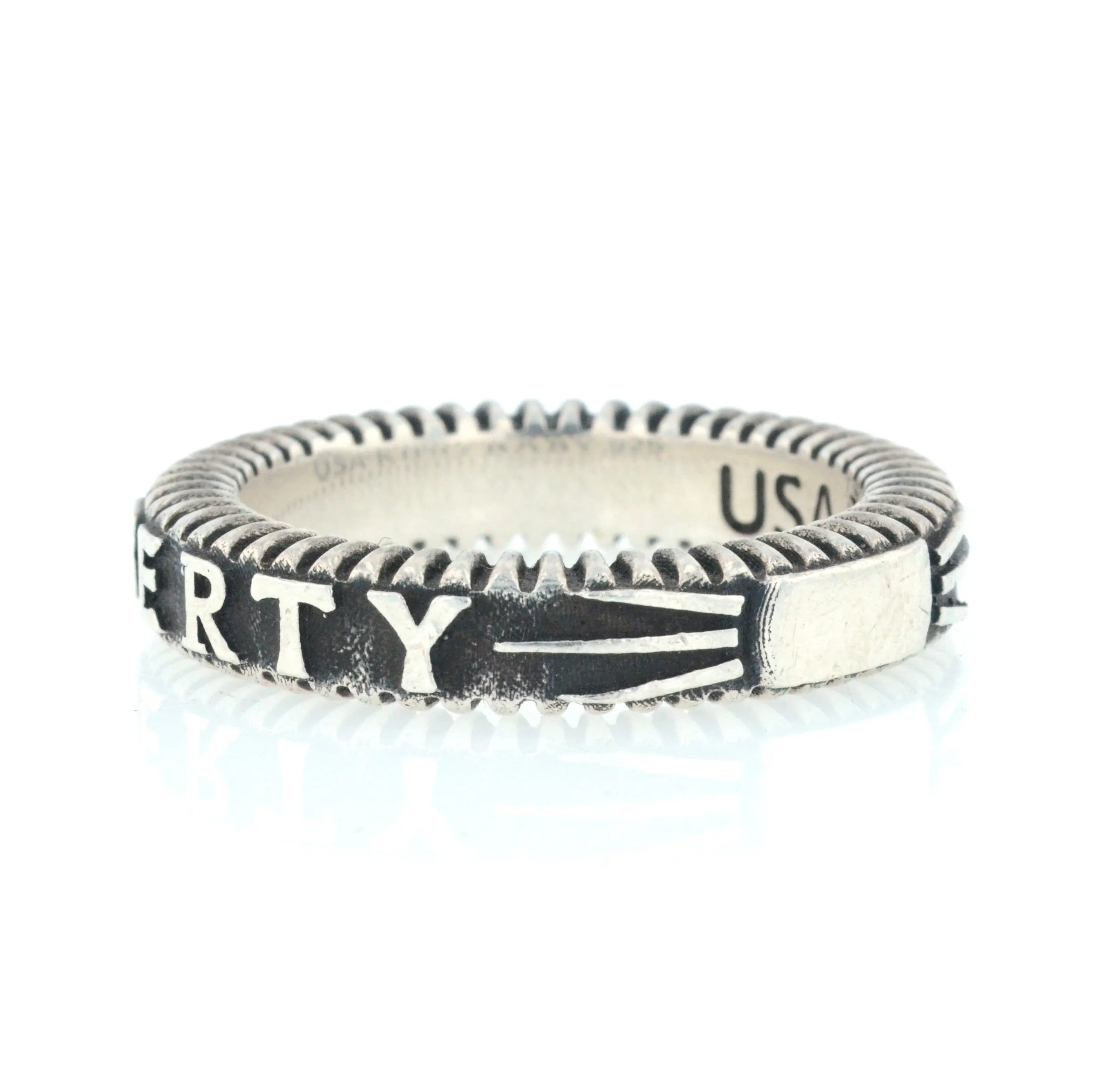 Liberty Stackable Ring