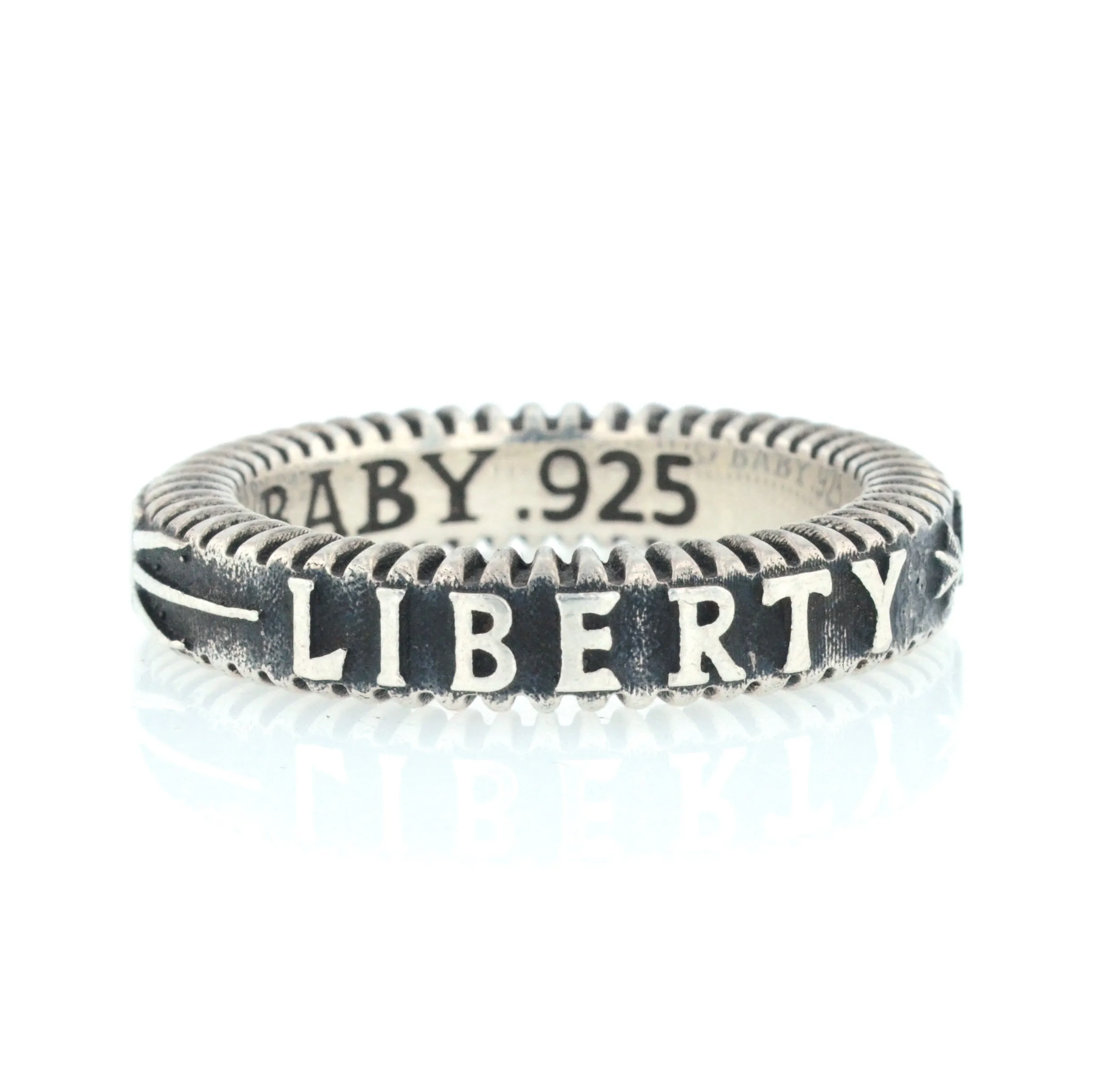 Liberty Stackable Ring