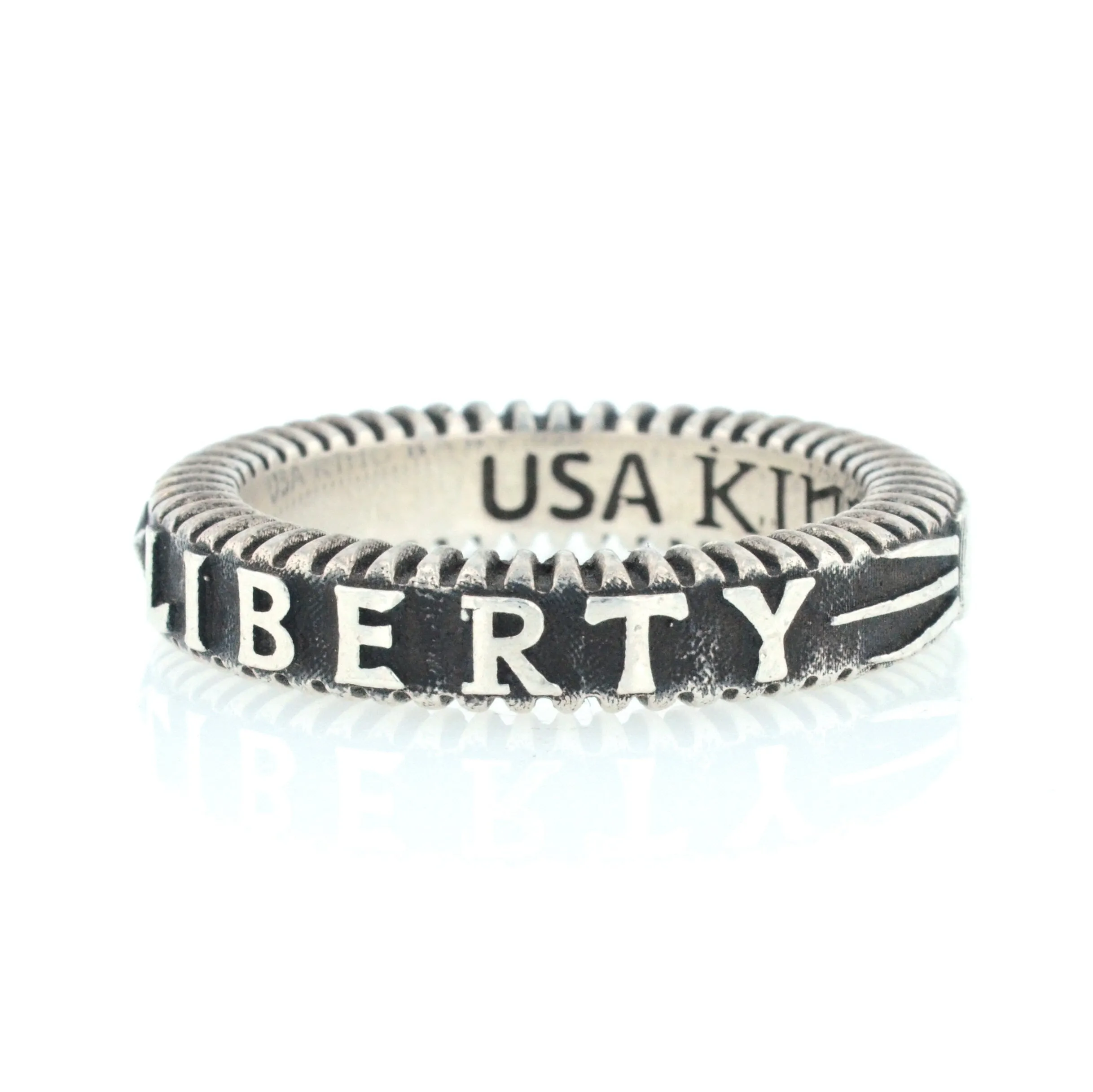 Liberty Stackable Ring