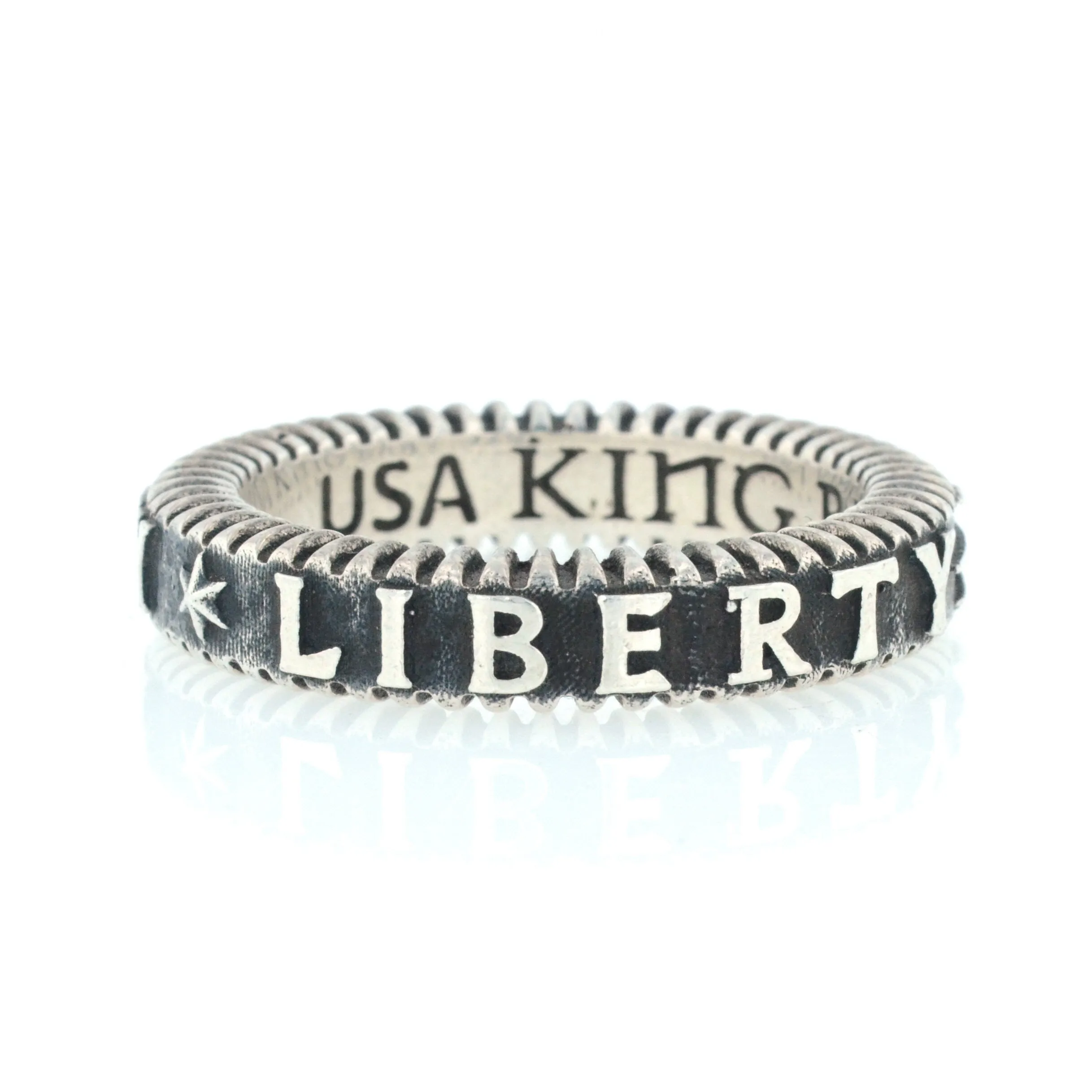 Liberty Stackable Ring