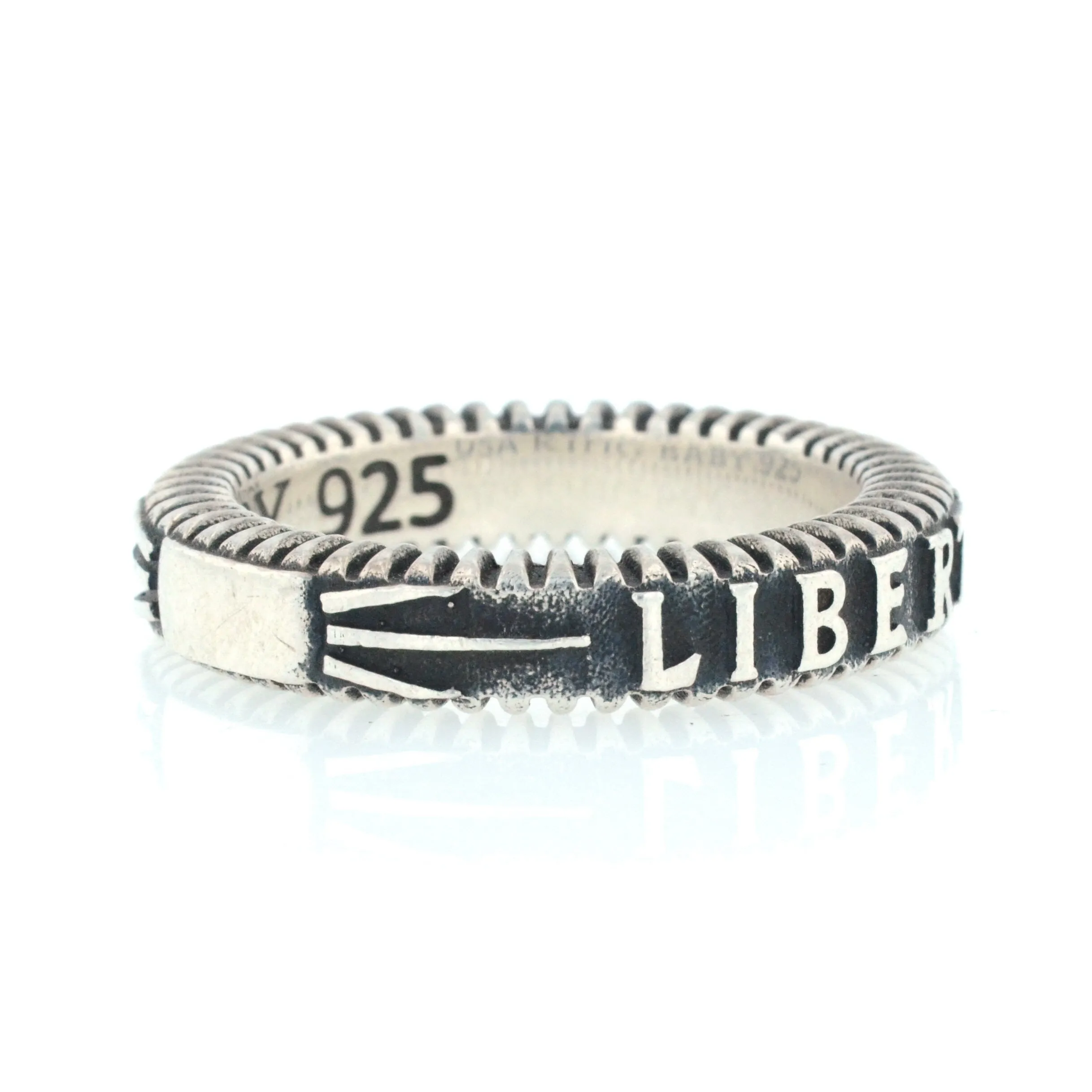 Liberty Stackable Ring