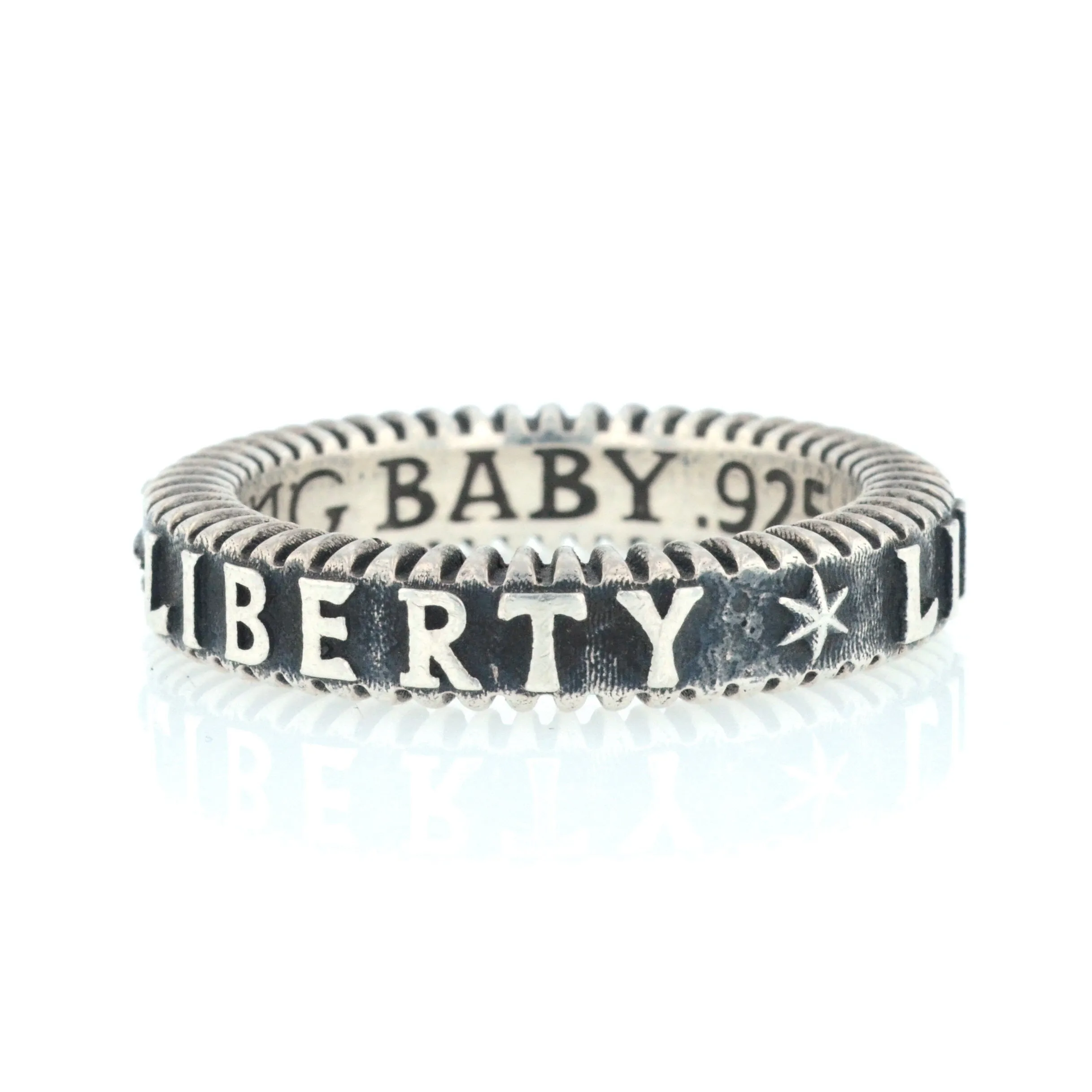 Liberty Stackable Ring