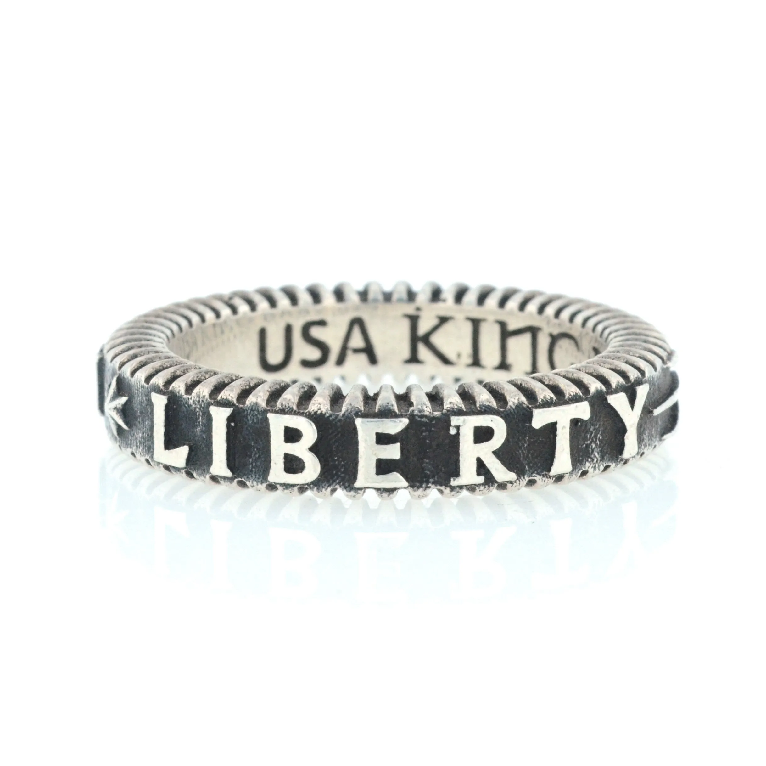 Liberty Stackable Ring
