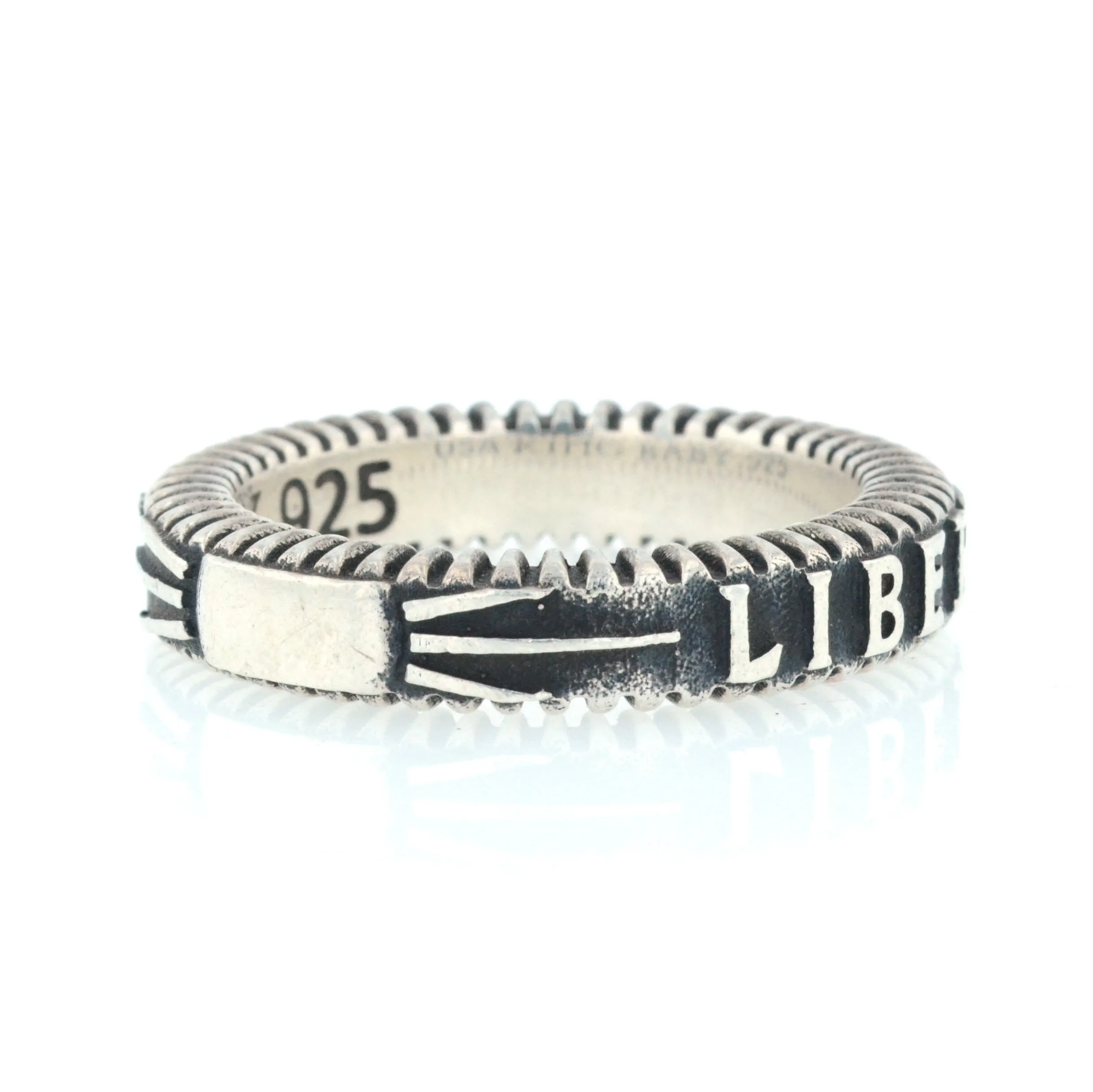 Liberty Stackable Ring