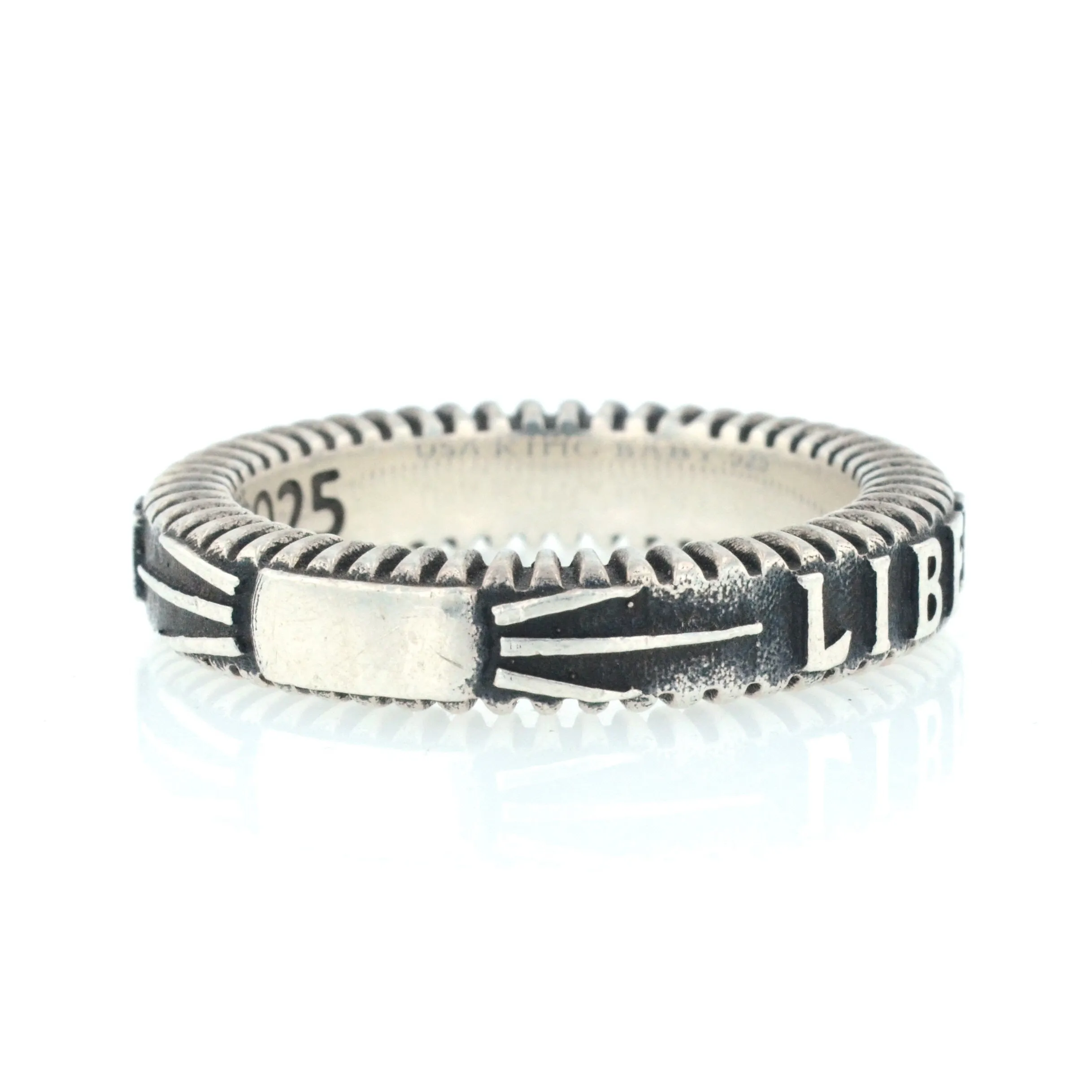 Liberty Stackable Ring