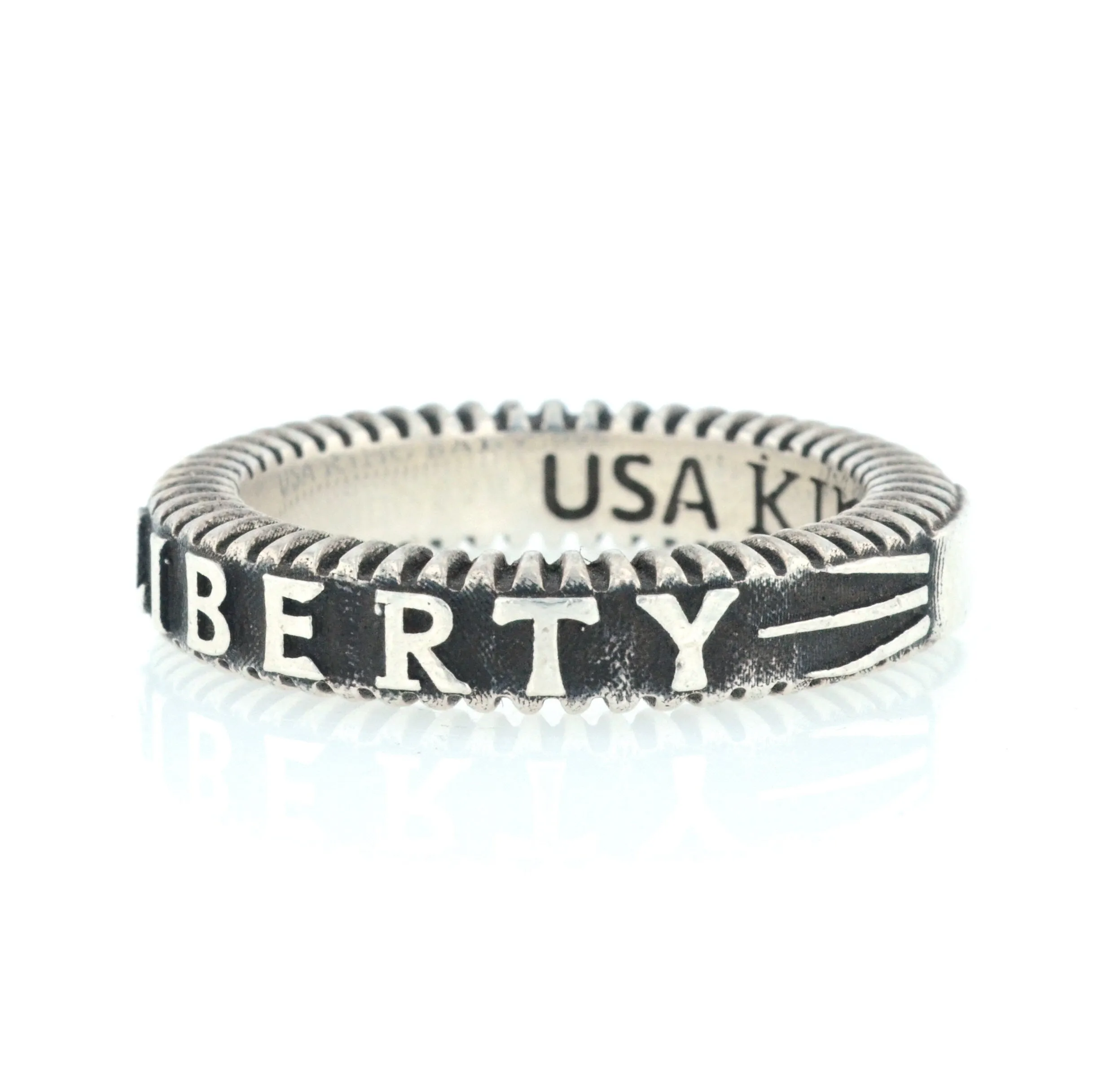 Liberty Stackable Ring