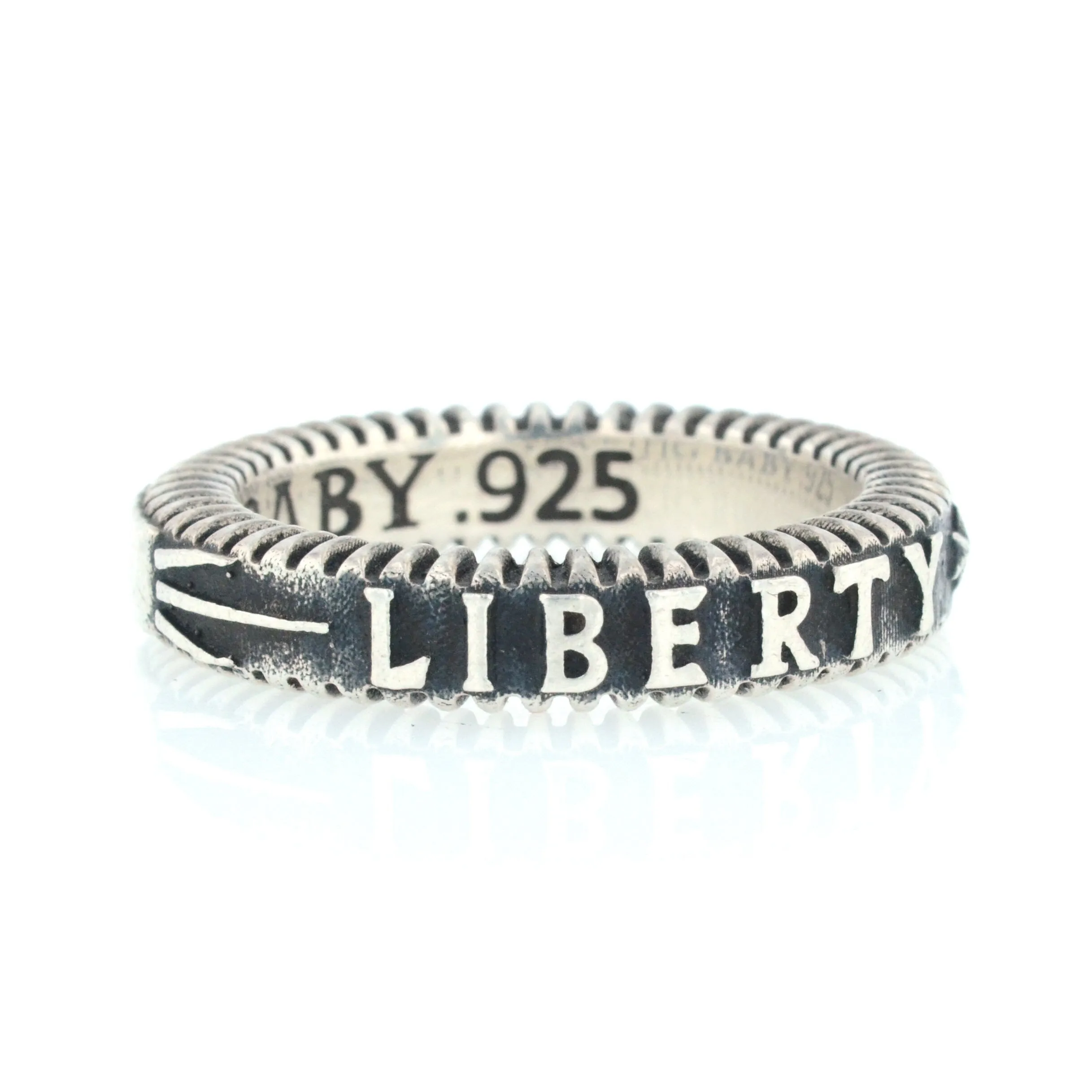 Liberty Stackable Ring