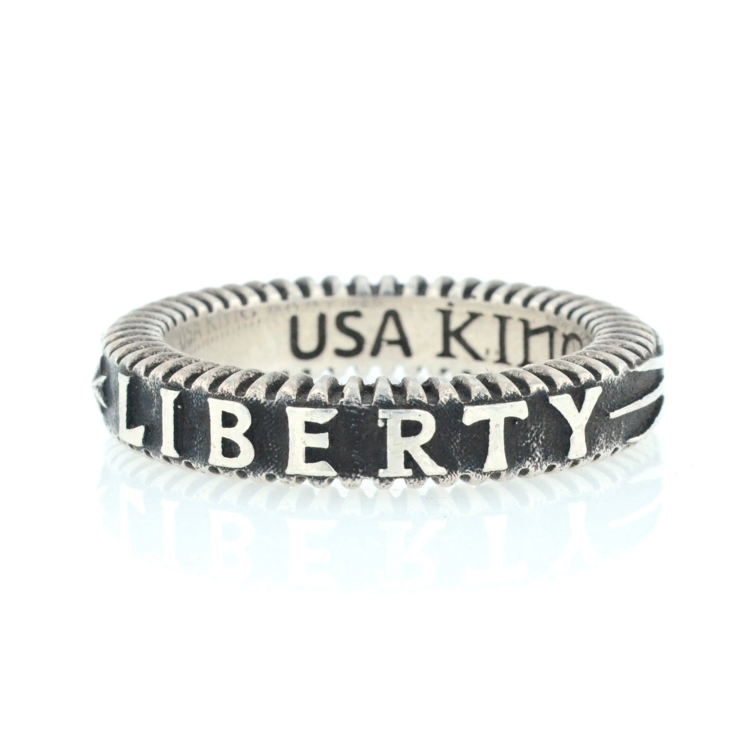 Liberty Stackable Ring