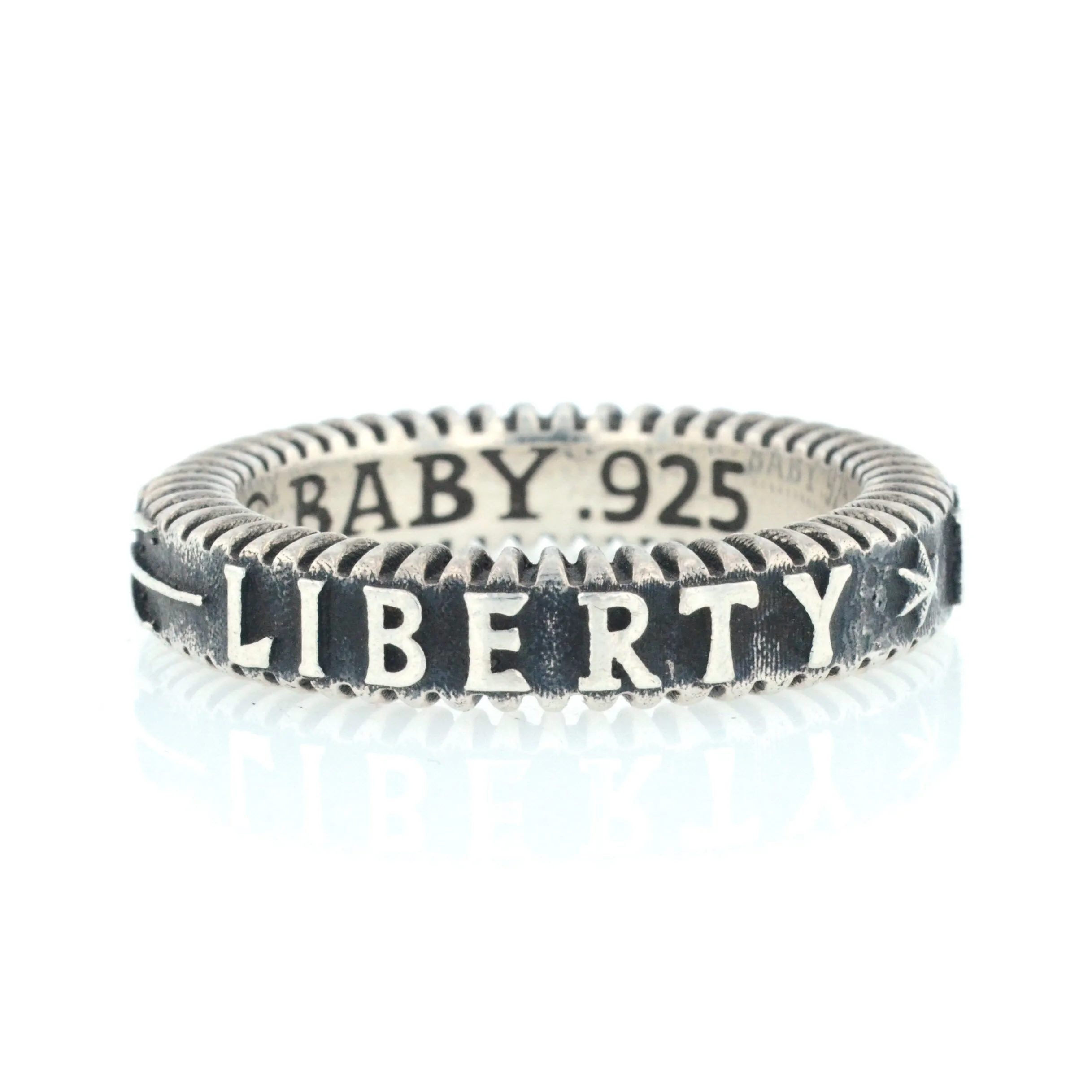 Liberty Stackable Ring