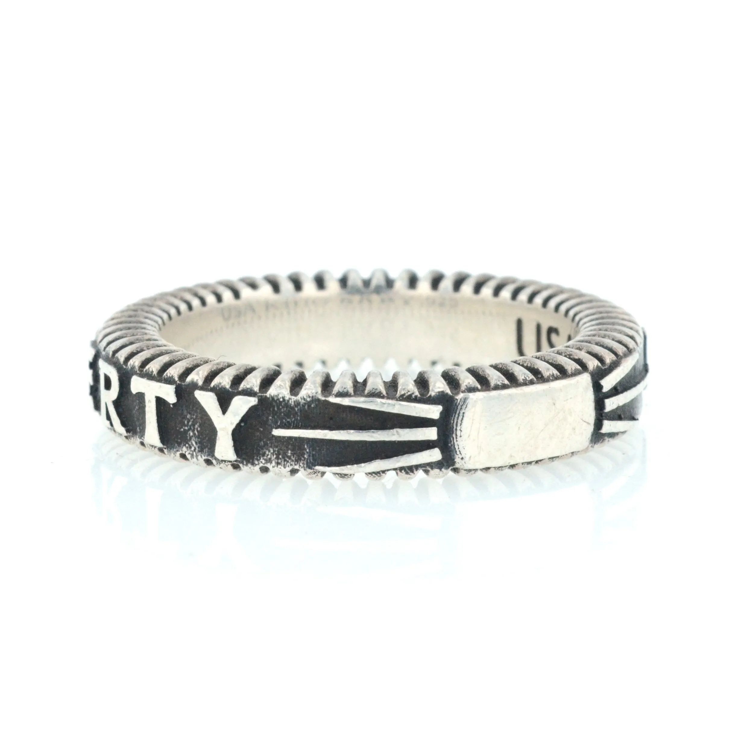 Liberty Stackable Ring