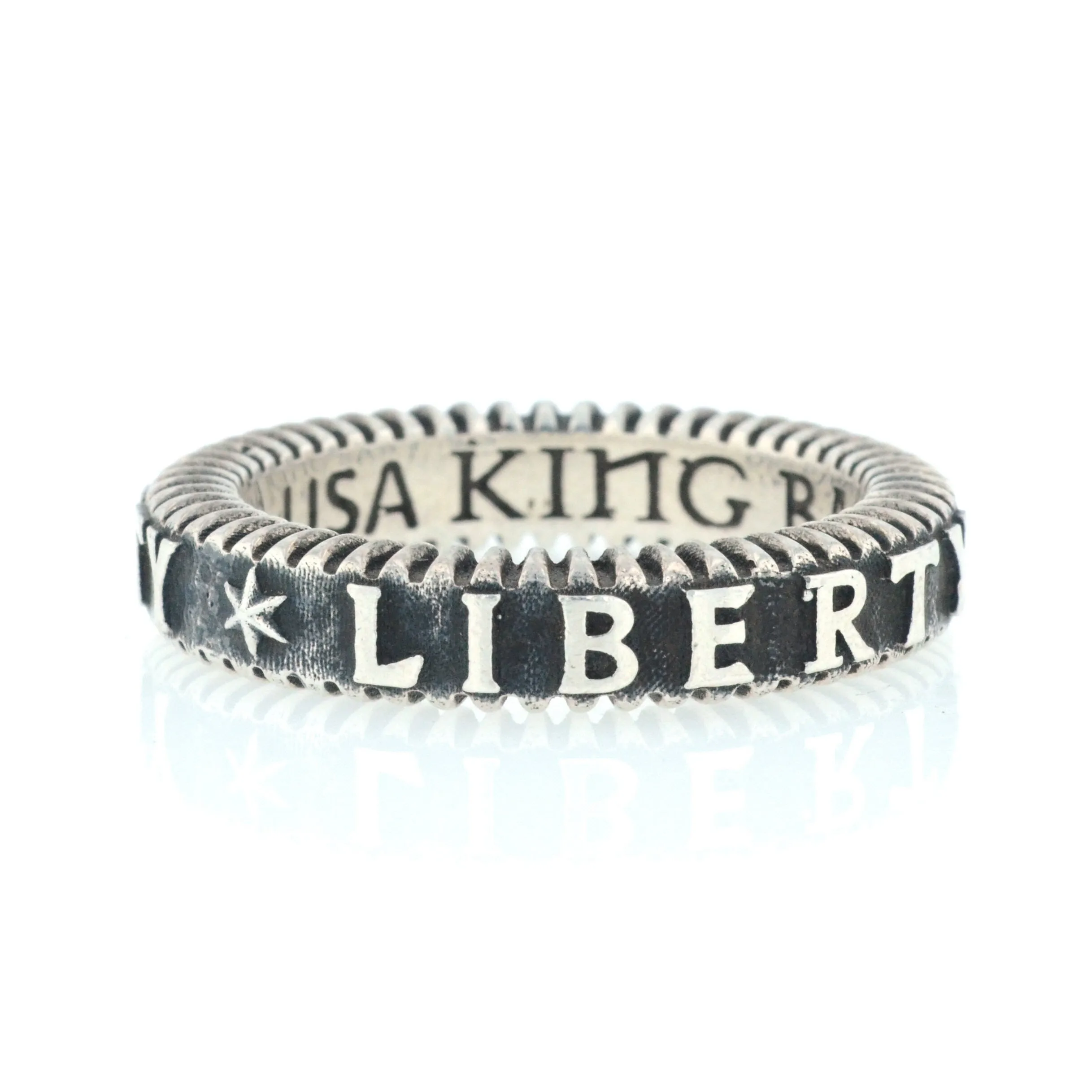 Liberty Stackable Ring