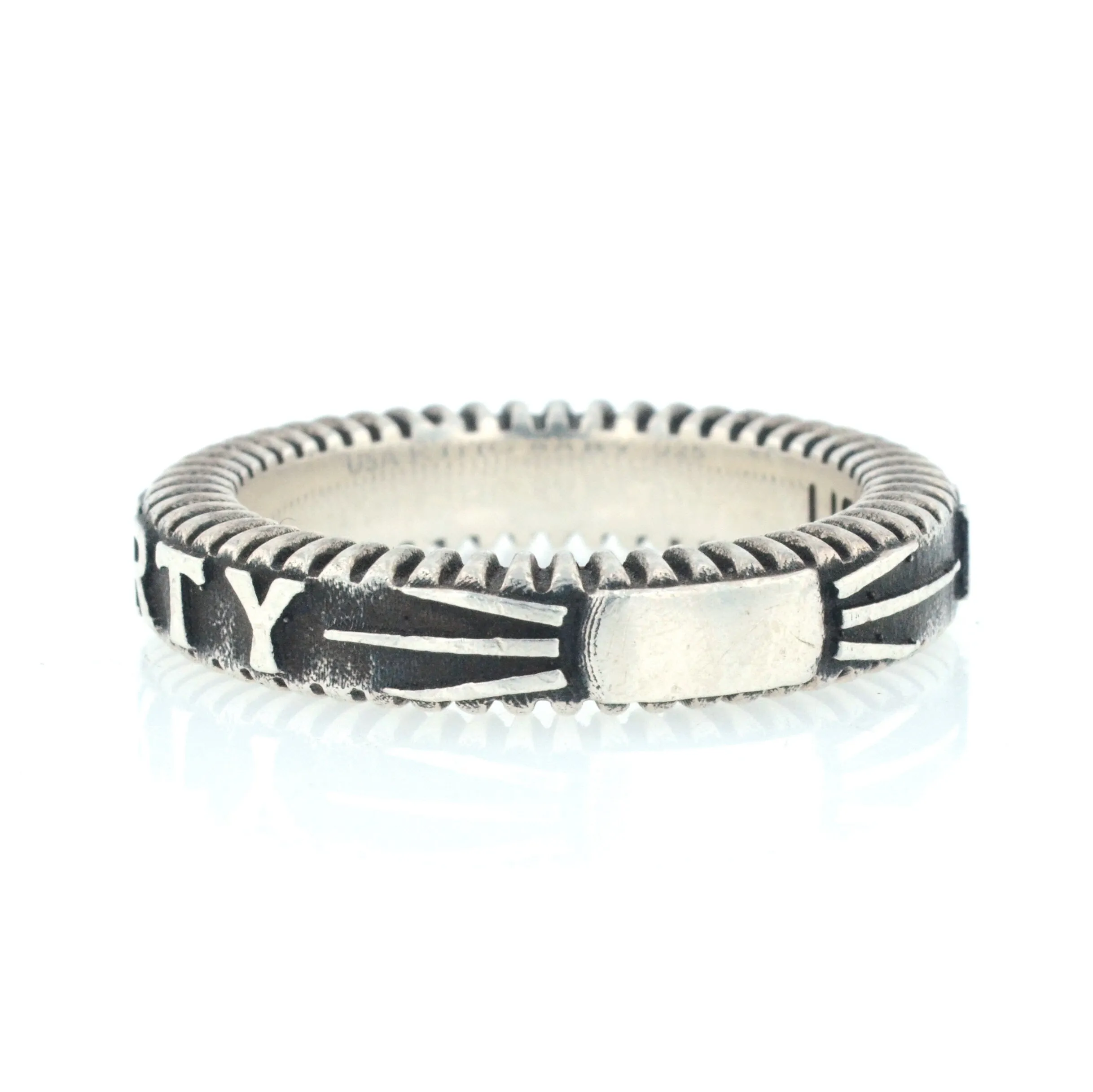 Liberty Stackable Ring