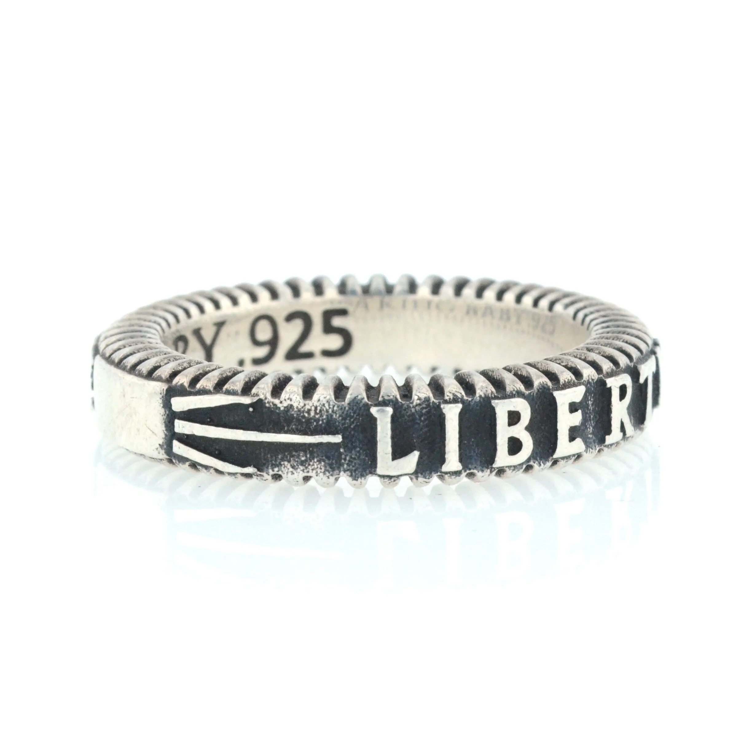 Liberty Stackable Ring