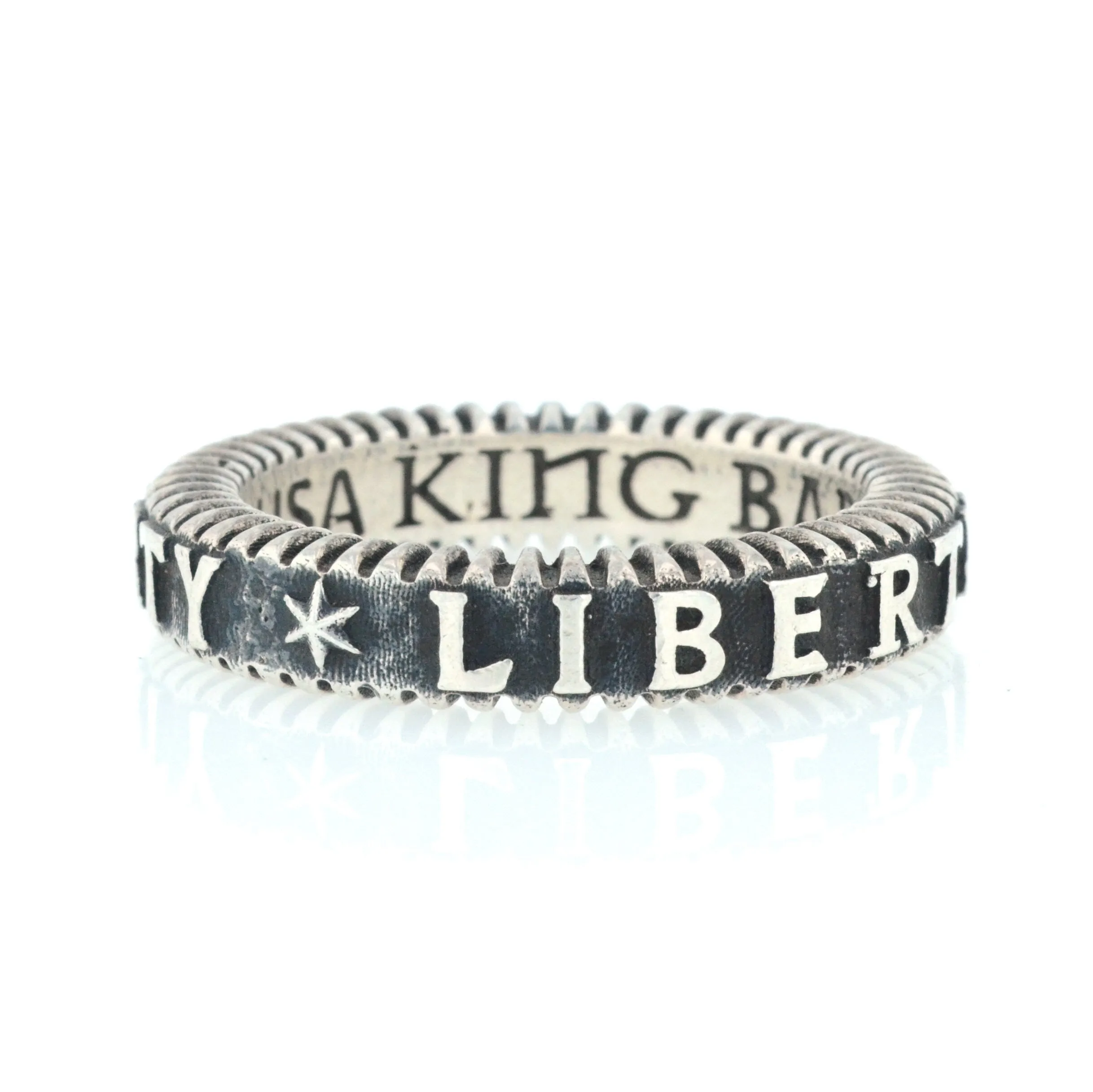 Liberty Stackable Ring