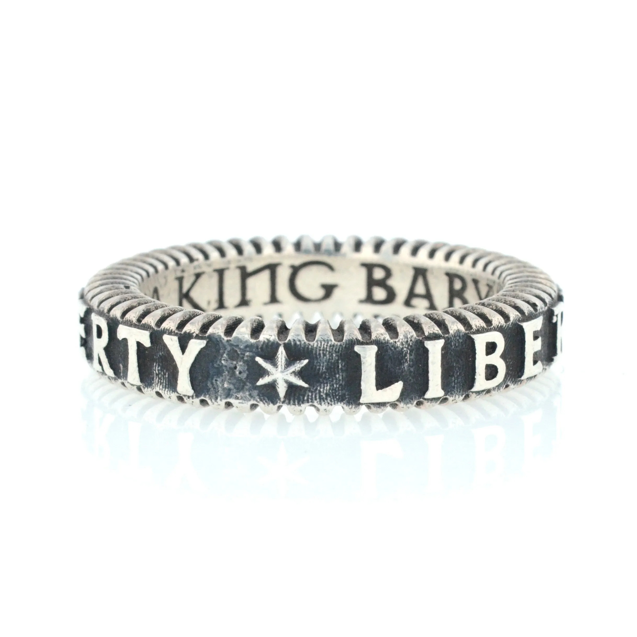 Liberty Stackable Ring