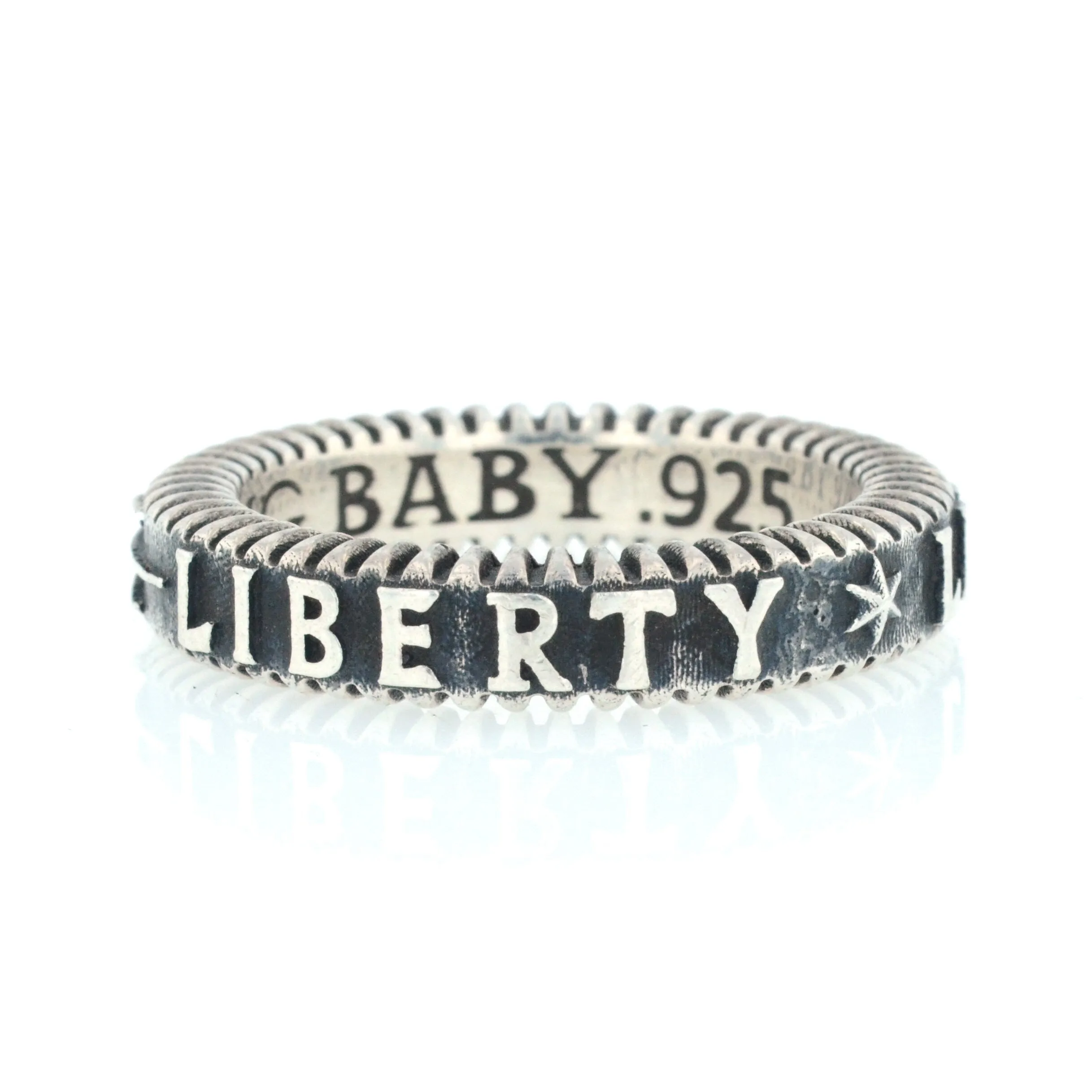 Liberty Stackable Ring