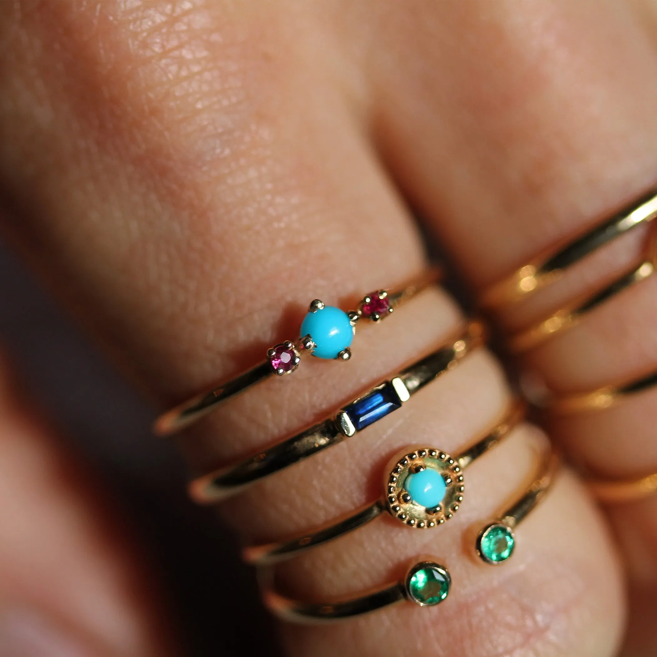 MARBELLA TURQUOISE RING