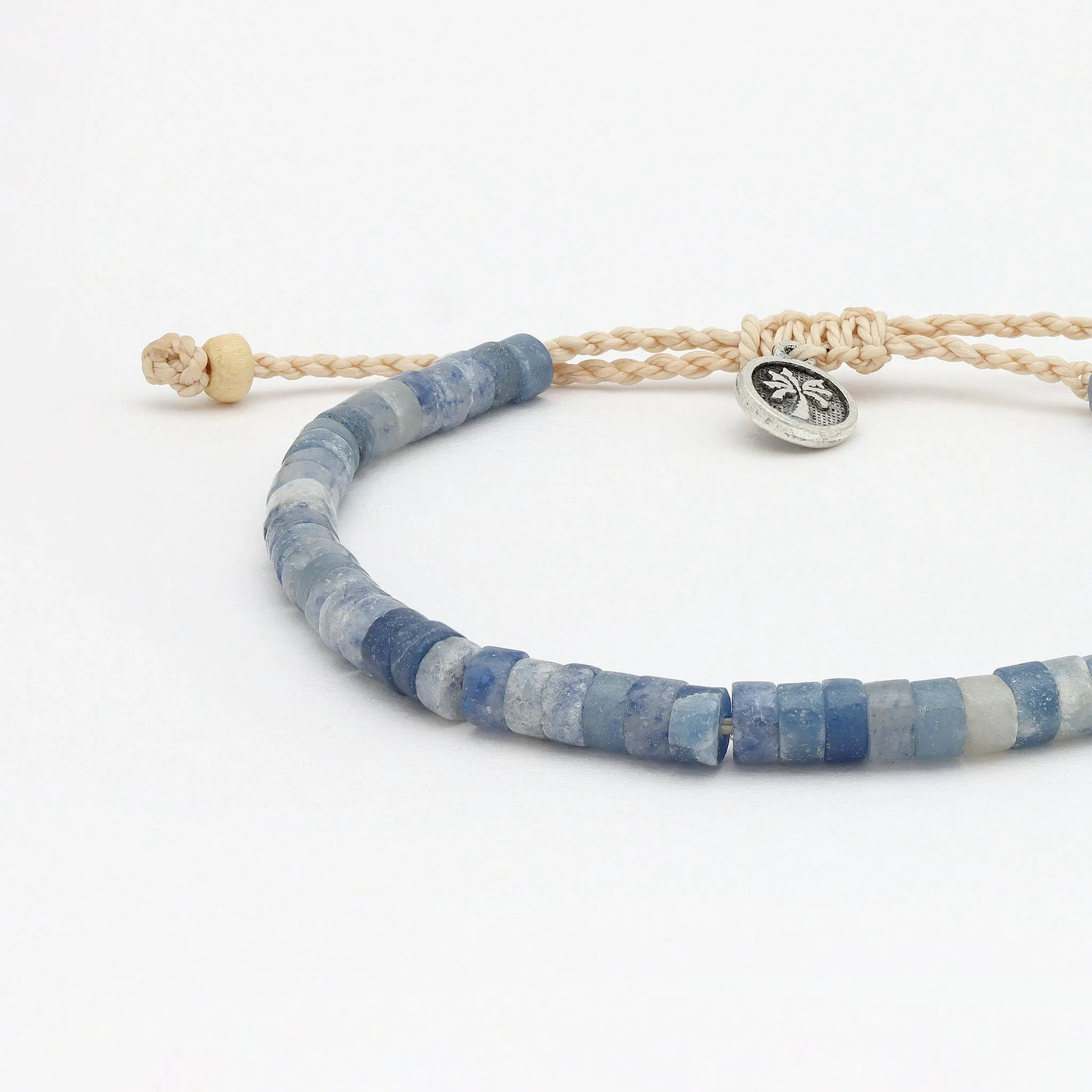 Mawi Stone Beaded Anklet